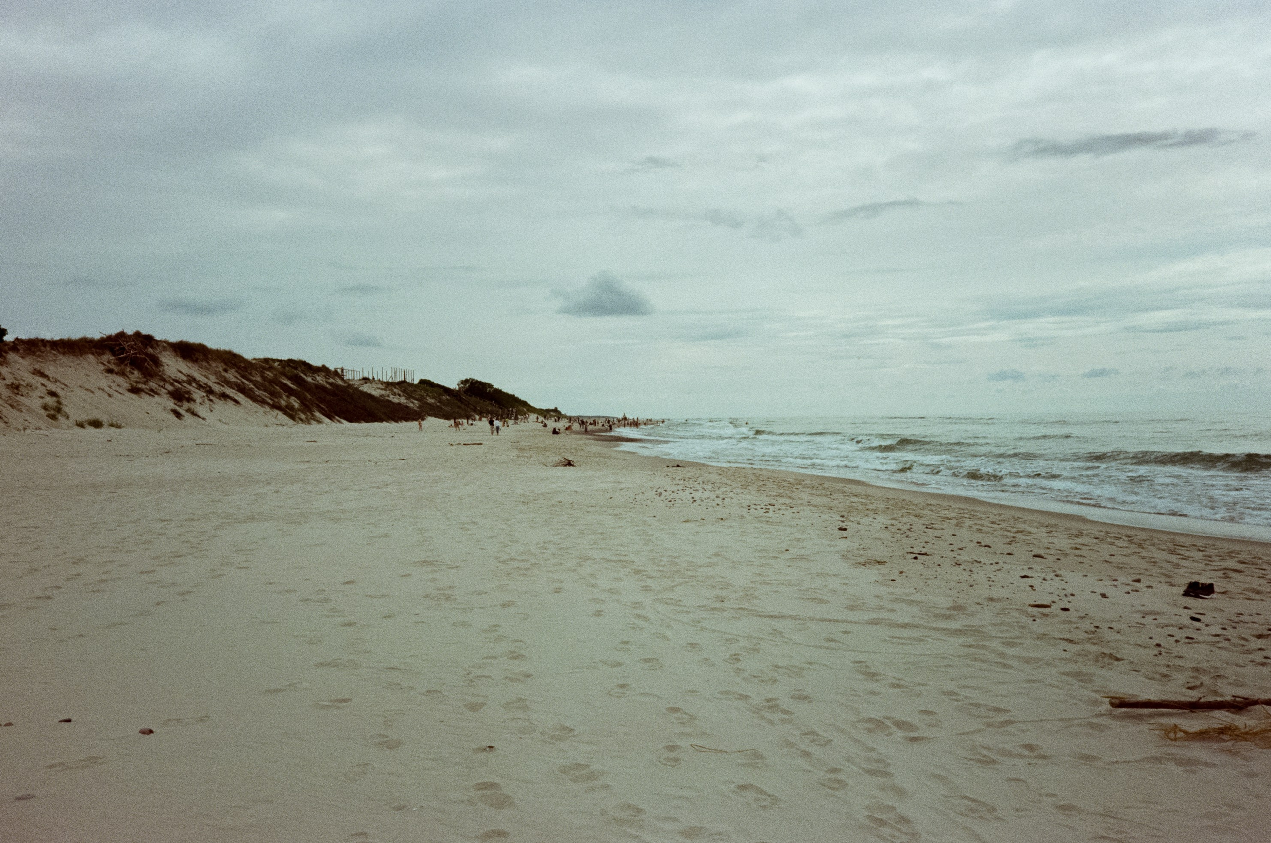 Куршская коса и Куршский залив. Море и дюны. Фотограф-документалист Мария Осокина