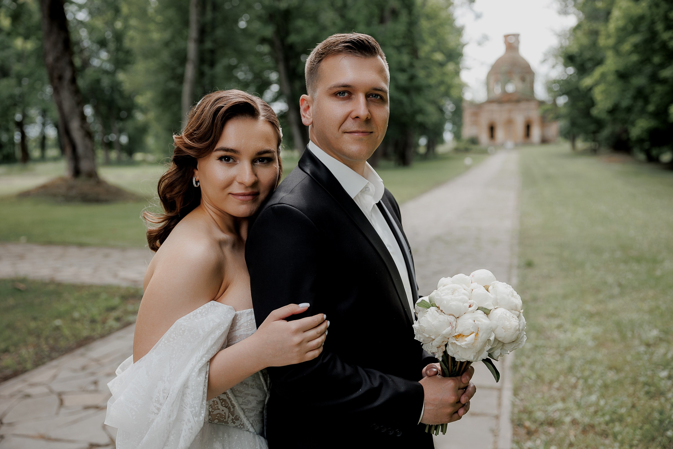 Лена и Влад. Свадебный фотограф Александр Савченко Смоленск