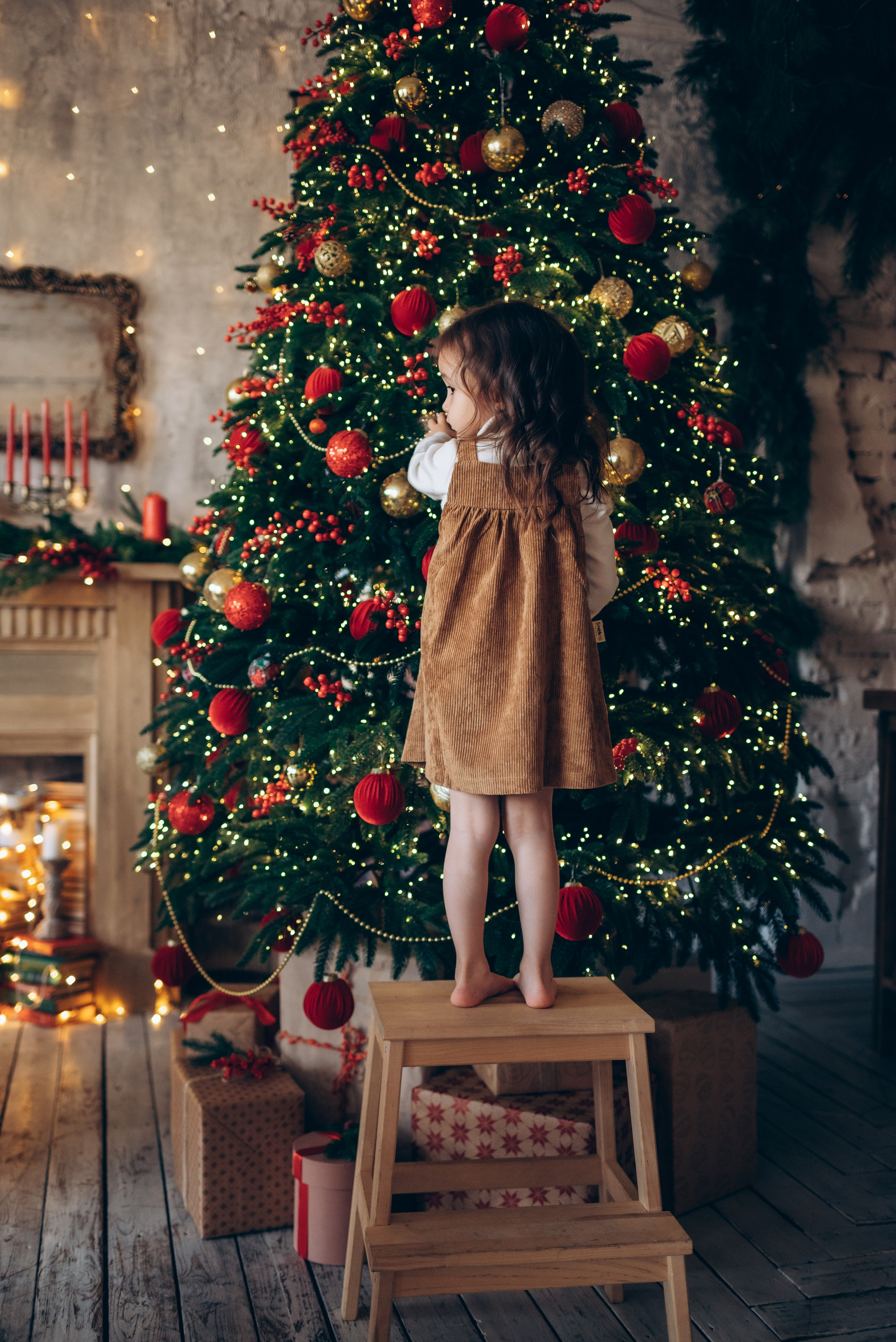 Новый год в сказке. Семейный фотограф в Тюмени Ксения Мязитова