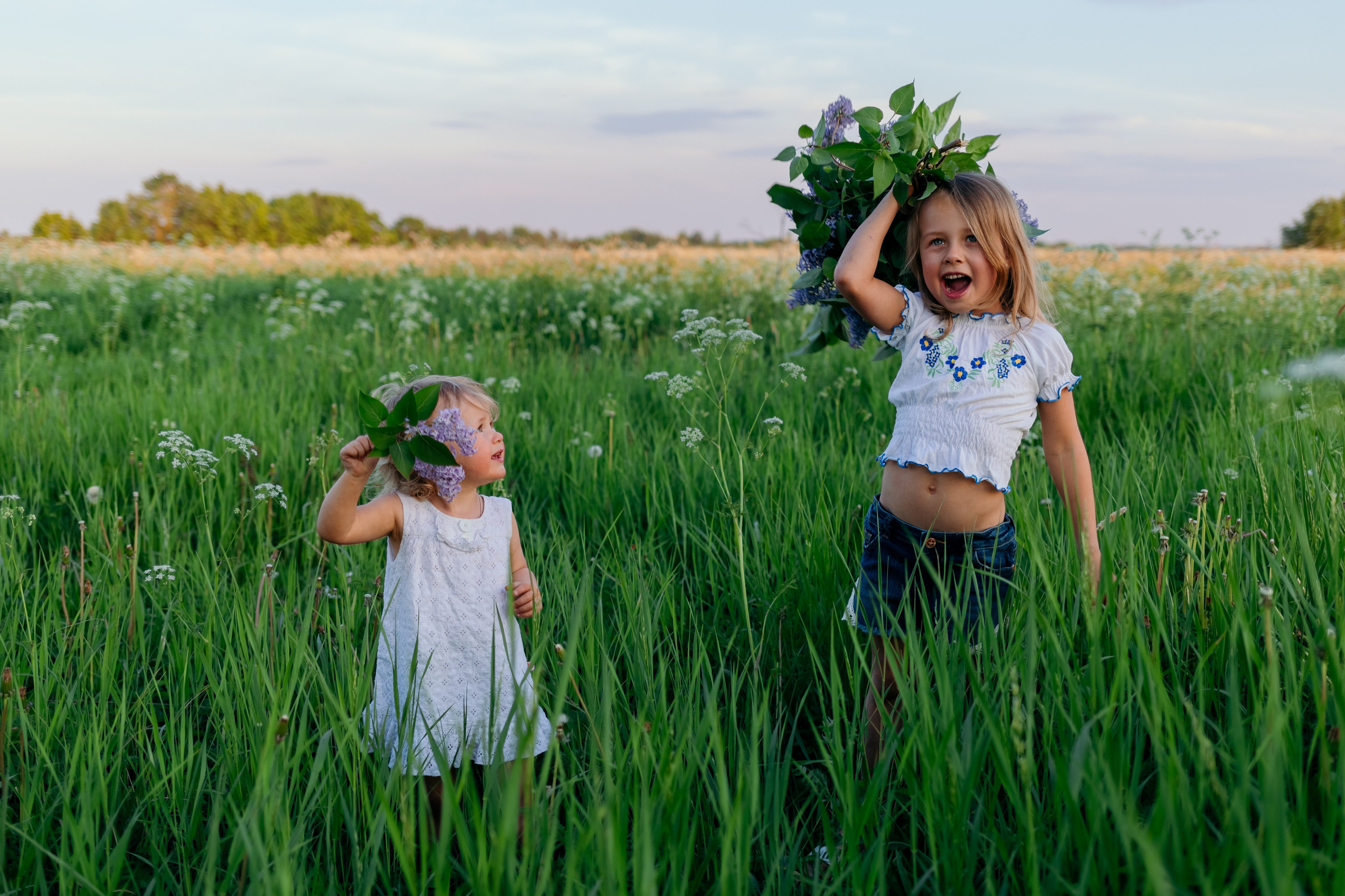 В ПОЛЕ. Семейный Фотограф в Санкт-Петербурге Пушкин Анастасия Дьяконенкова