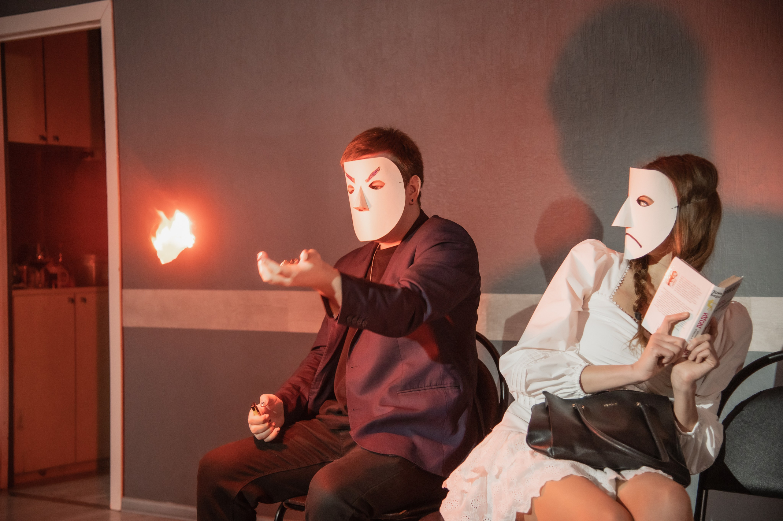 Репортажная съёмка школы актерского мастерства. Фотограф в Санкт-Петербурге Ковалева Елизавета