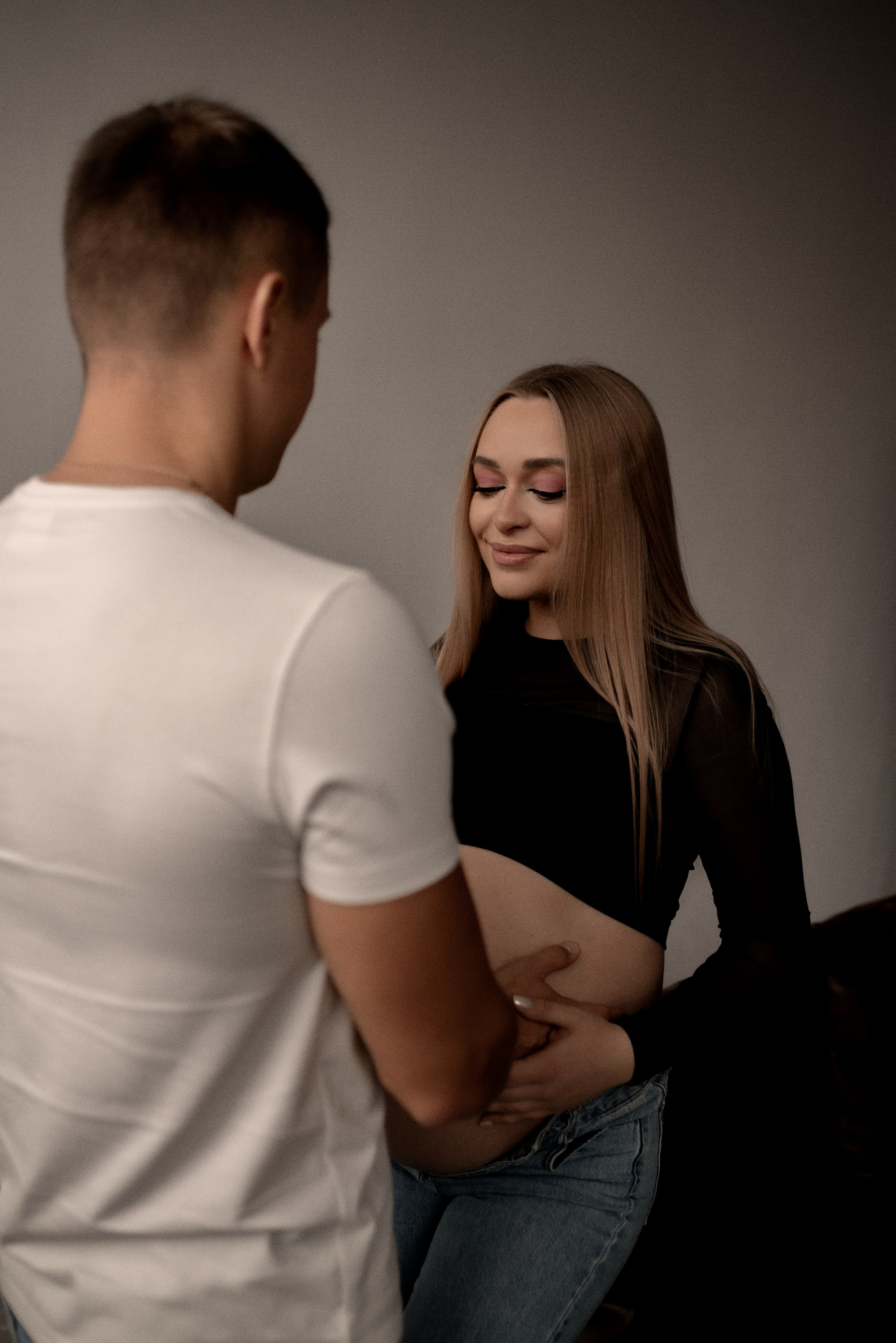 Беременная съемка. Свадебный и семейный фотограф в Серпухове Александра Дерюшева