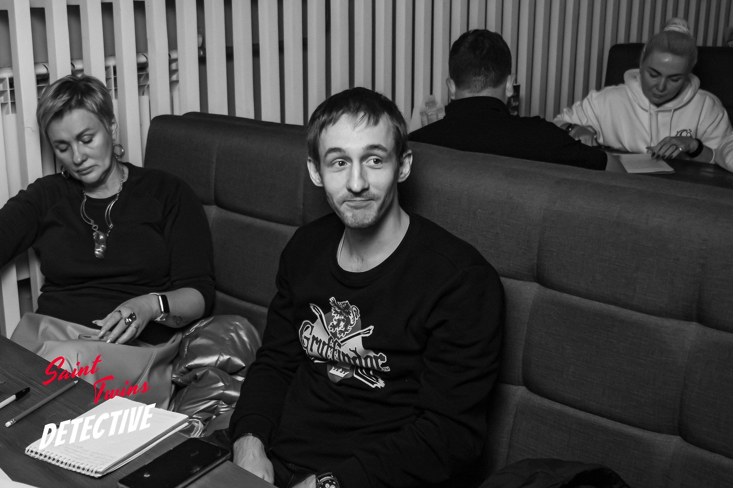 Saint Twins Detective. Кипятком Павлодар