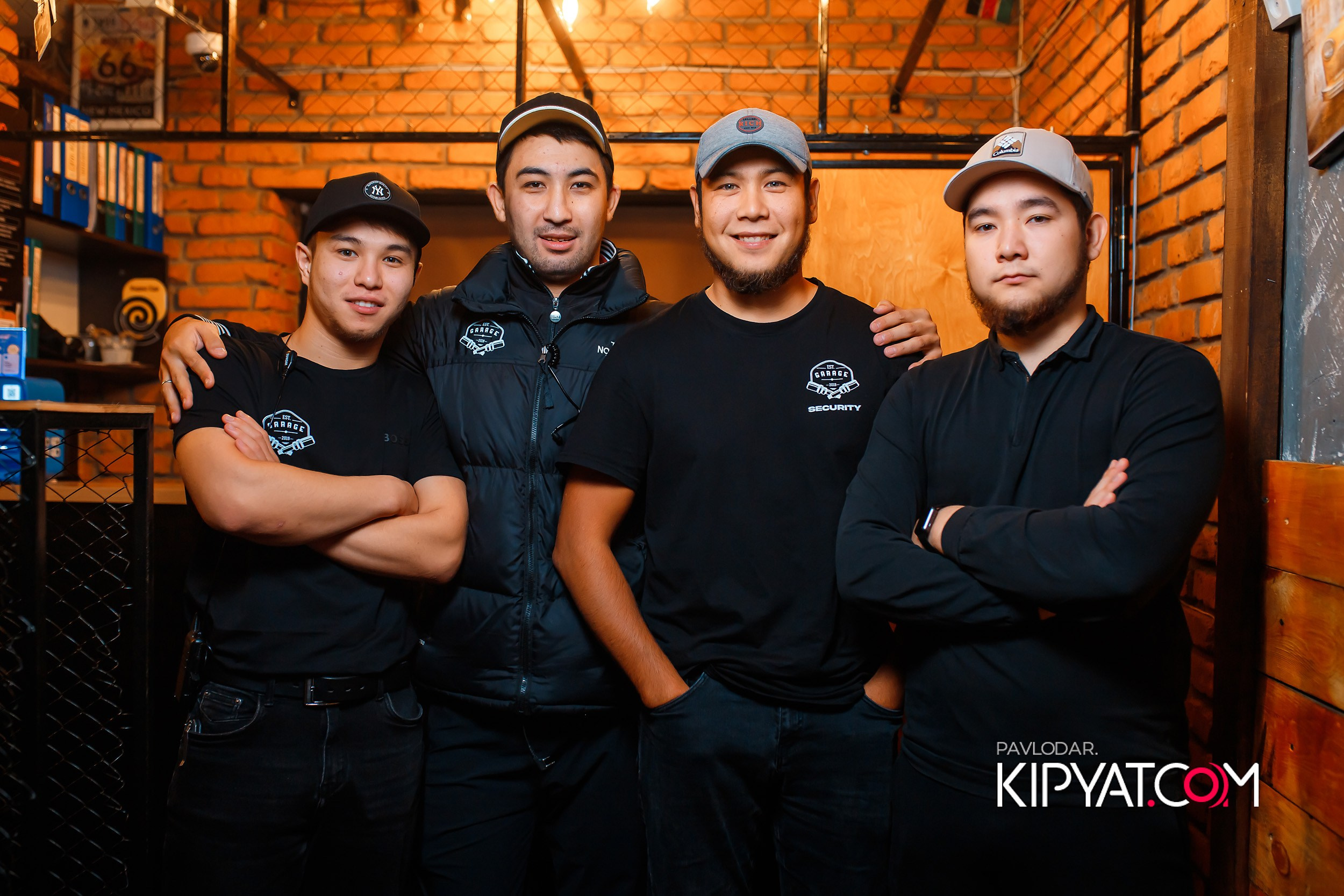 Garage. Кипятком Павлодар