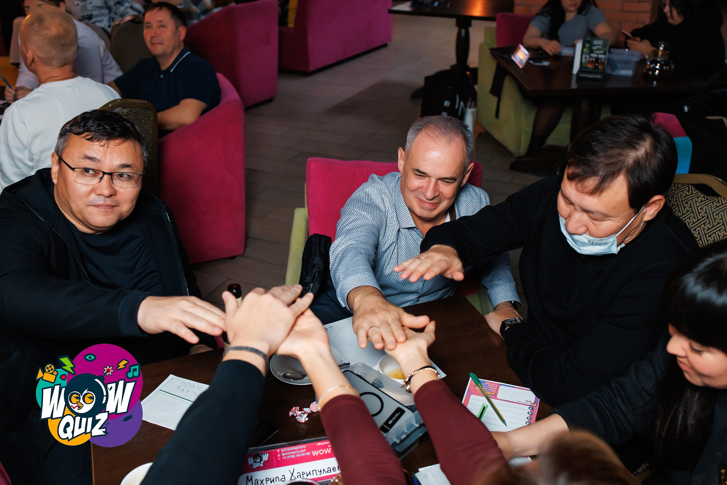 Wow Quiz. Кипятком Павлодар