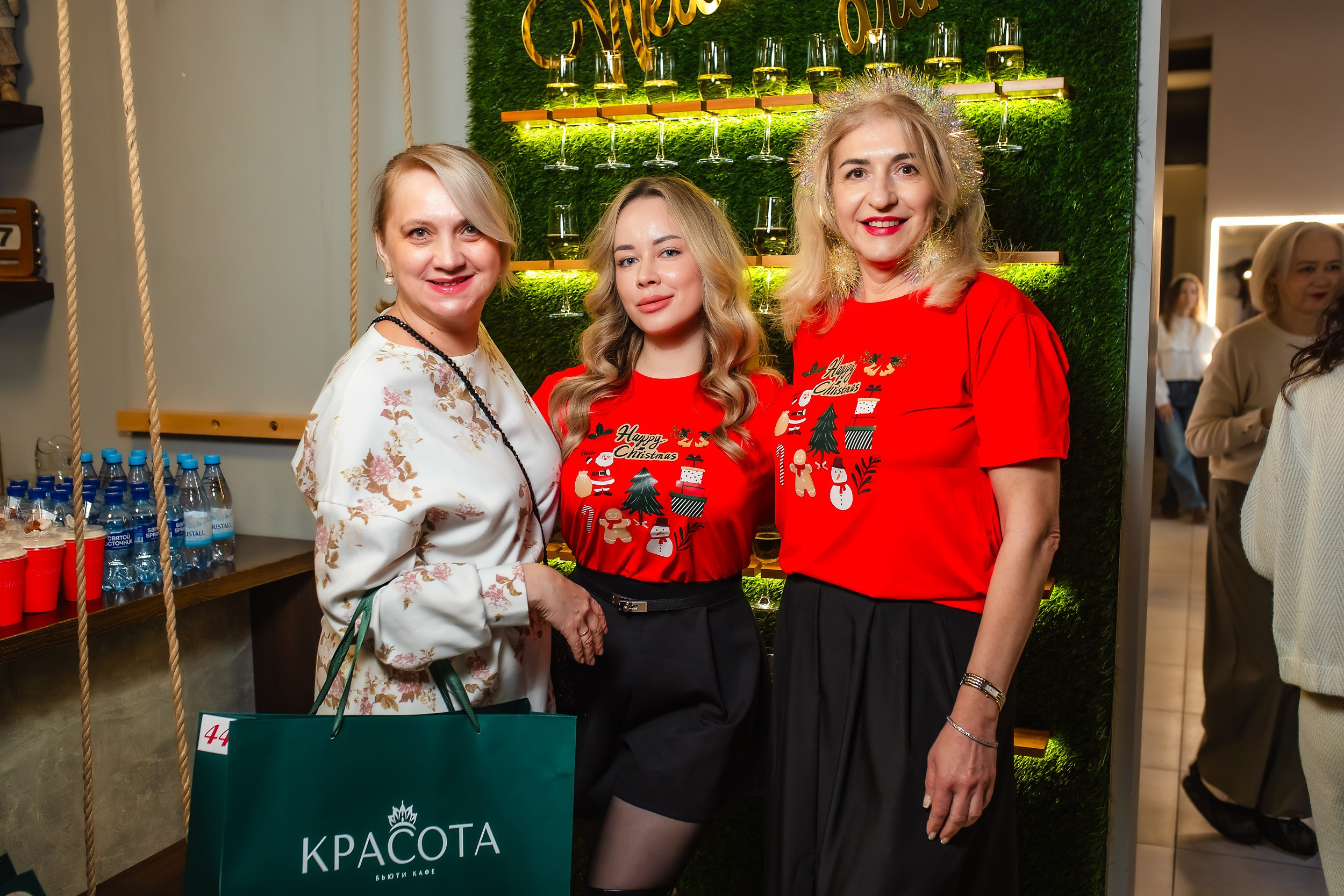 Новогодний Арбат в Красоте. Кипятком Павлодар