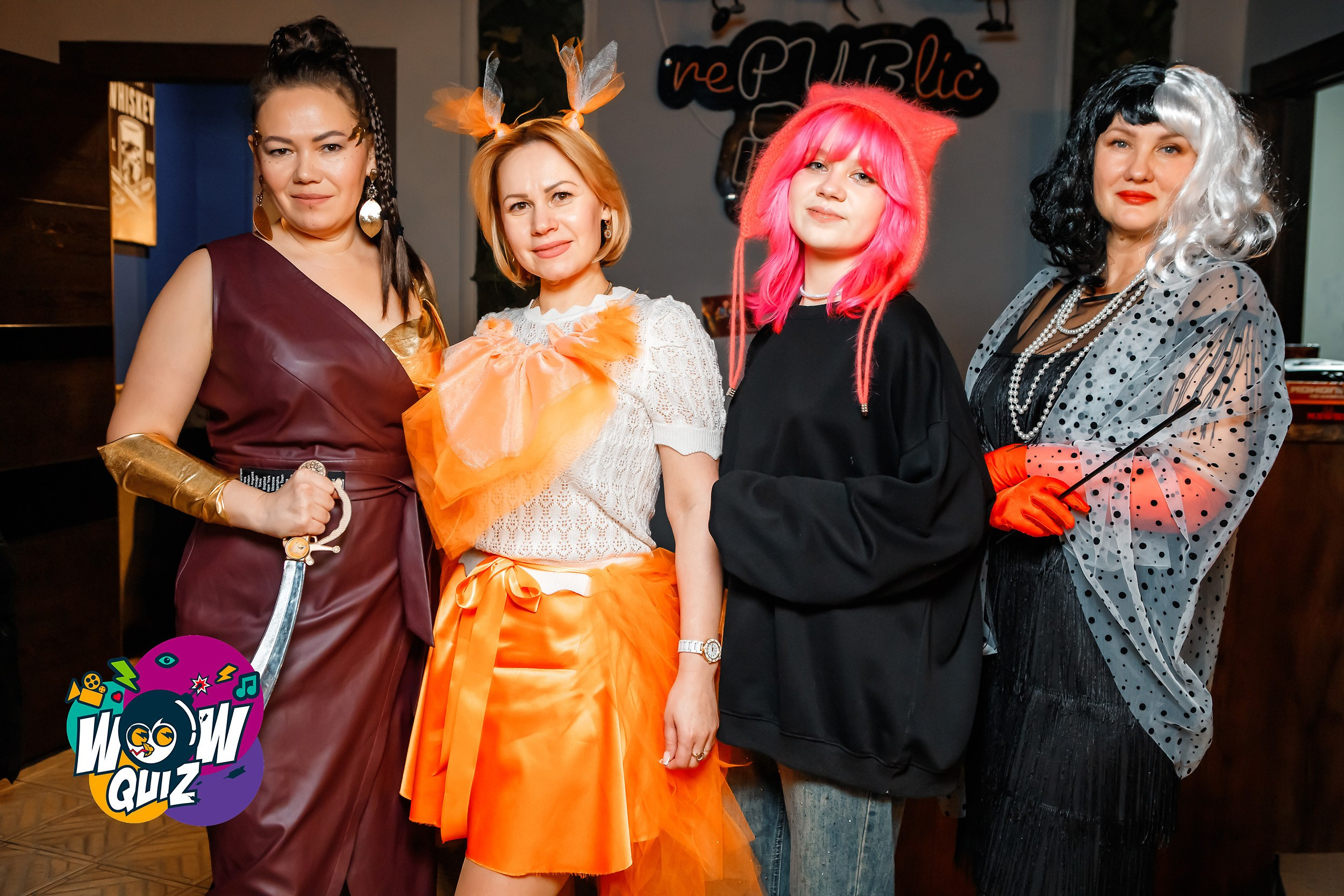 Wow Quiz. Кипятком Павлодар