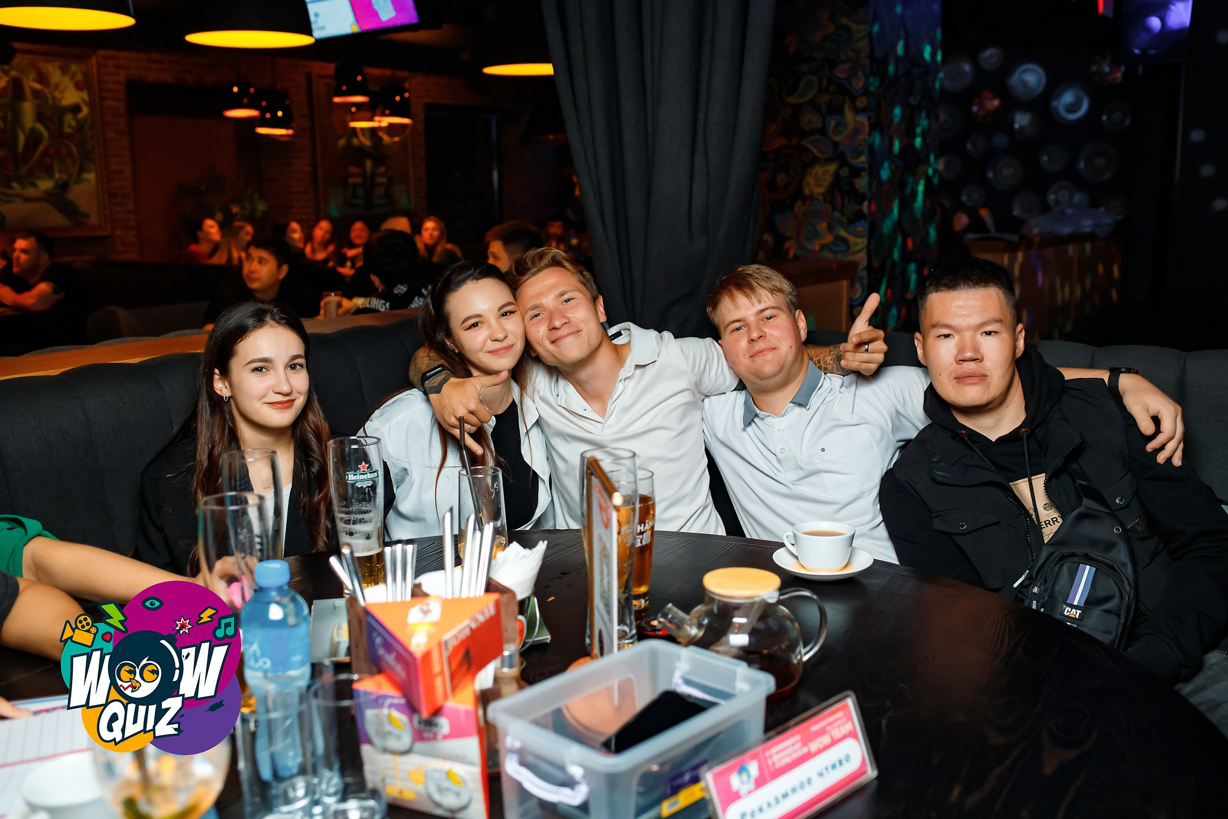 Wow Quiz. Кипятком Павлодар