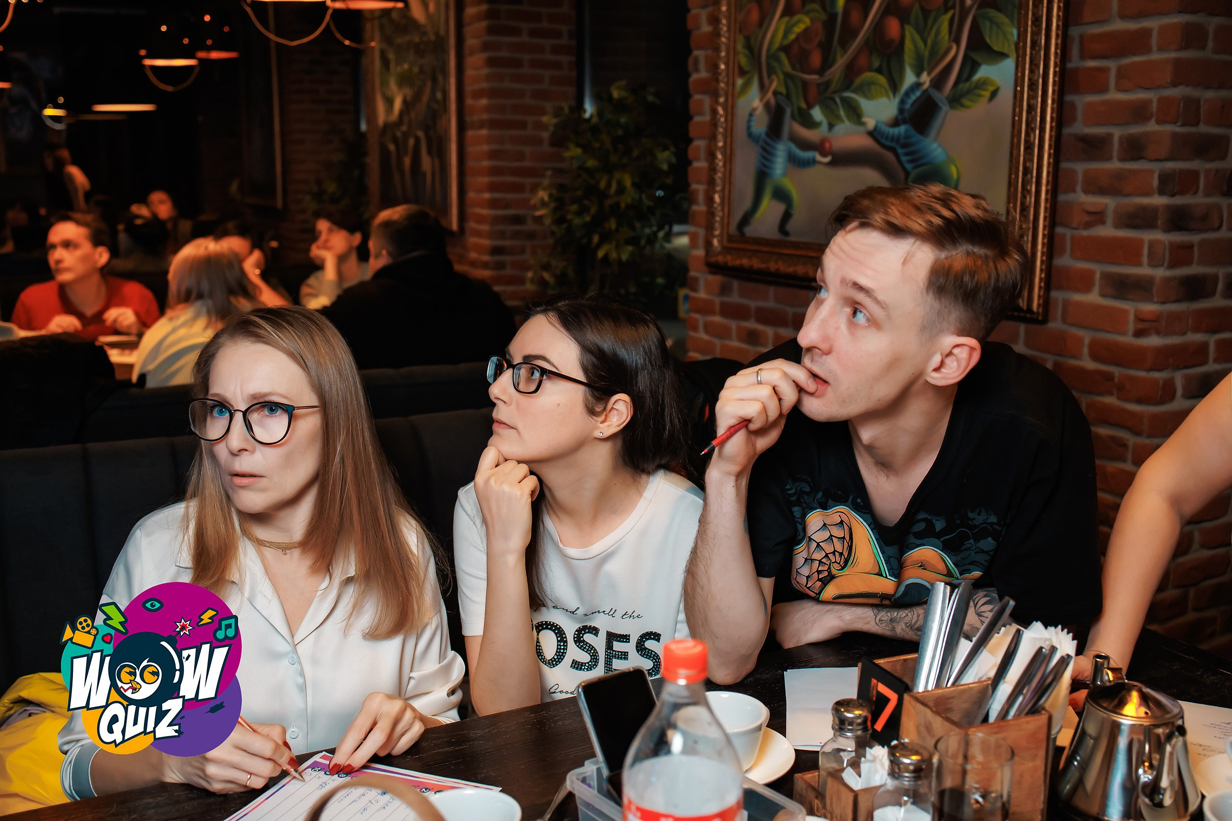Wow Quiz. Кипятком Павлодар