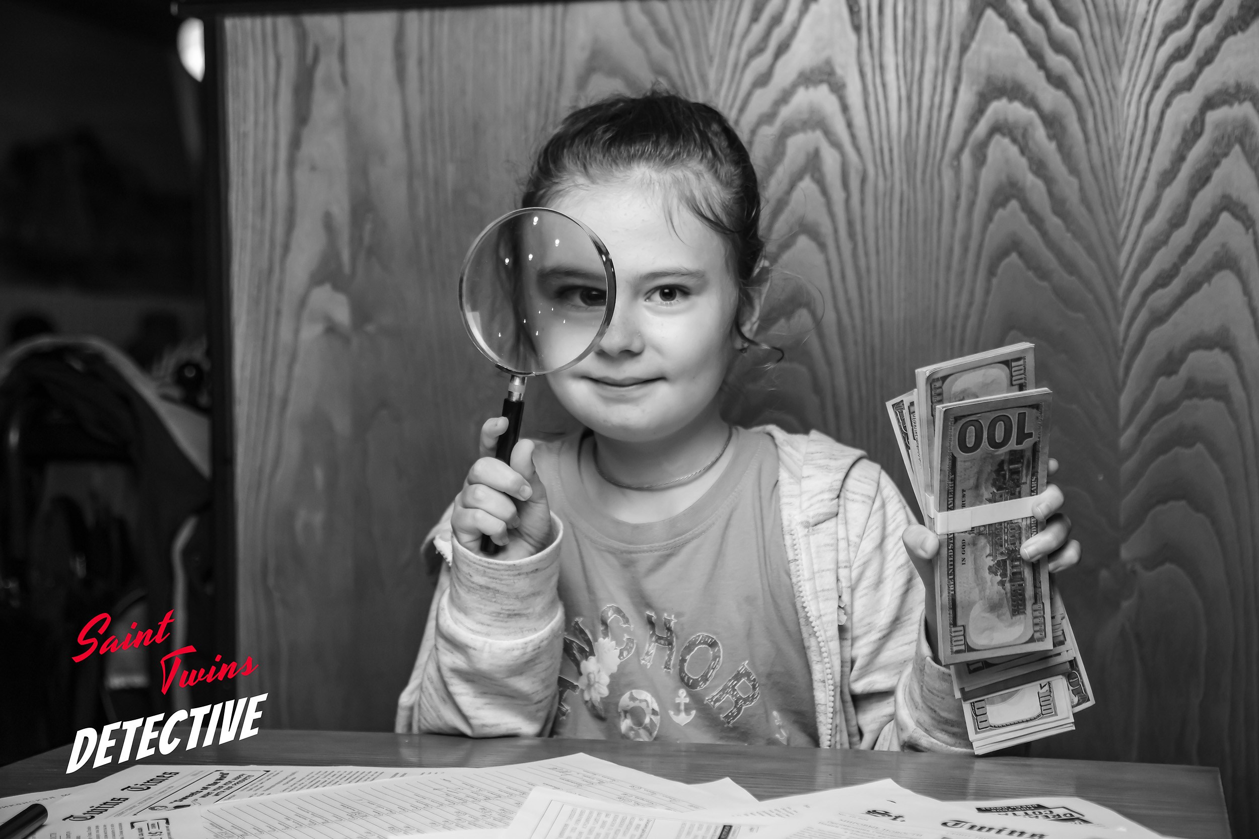 Saint Twins Detective. Кипятком Павлодар