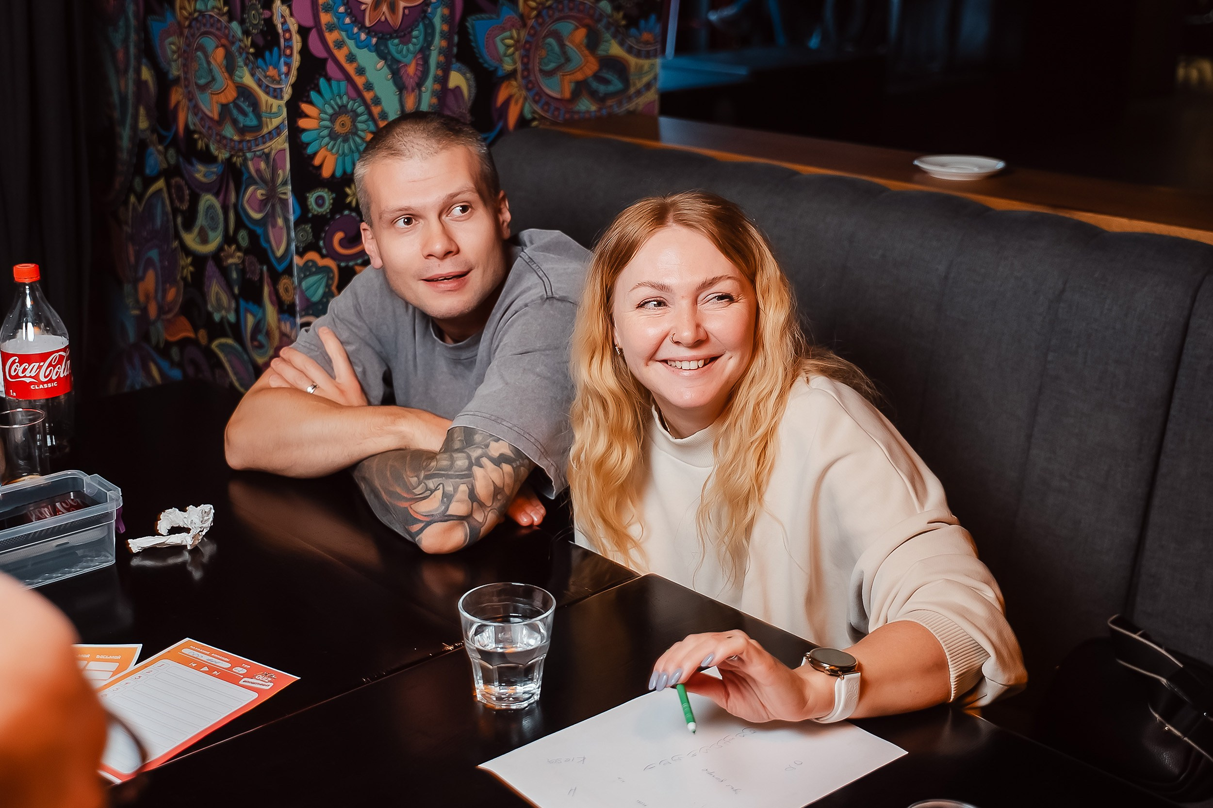 Пошумим Квиз. Кипятком Павлодар