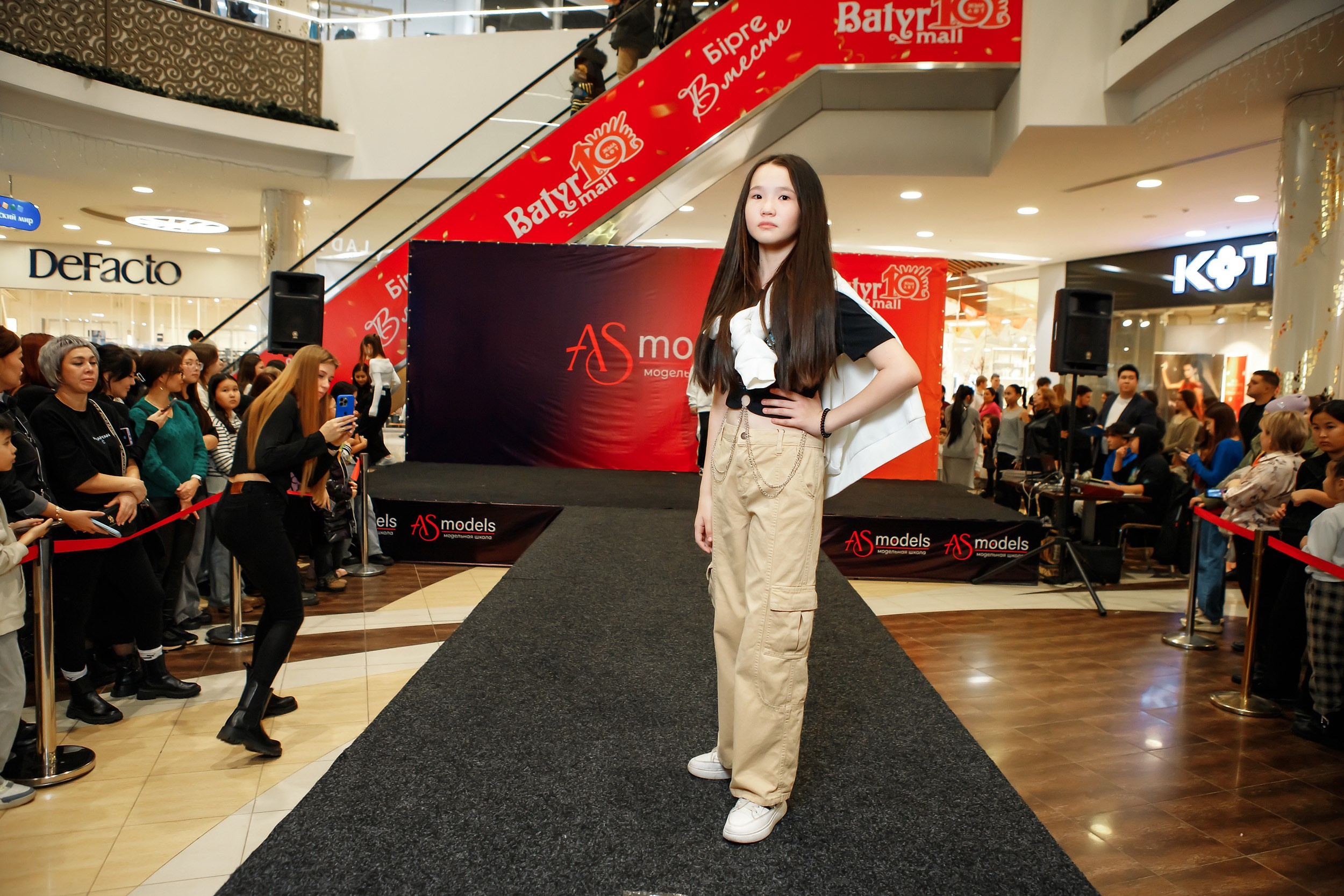 Fashion Show модельной школы AS Models. Кипятком Павлодар