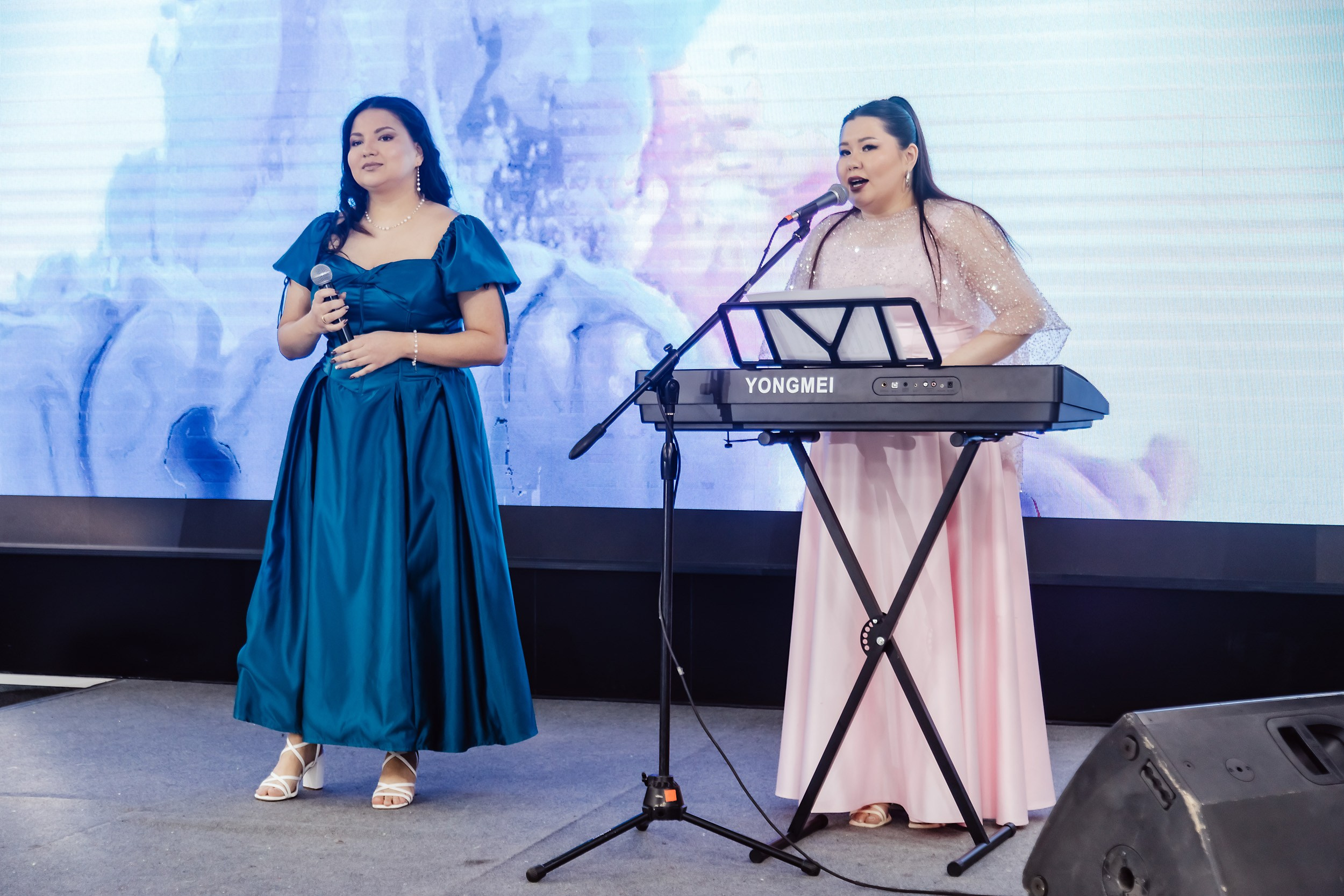 Большой Отчетный Бал Музыкального Дома Голос. Кипятком Павлодар