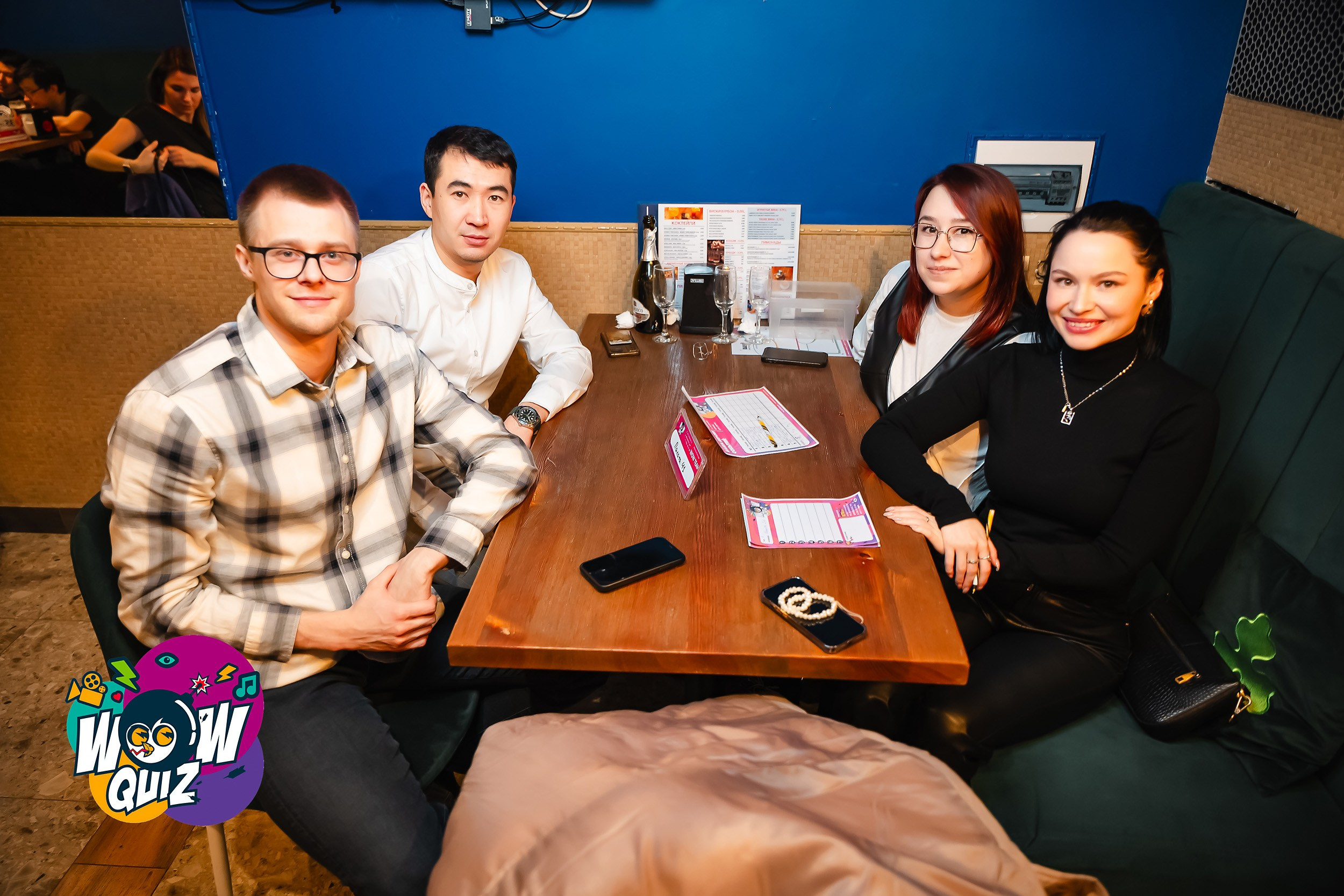 Wow Quiz. Кипятком Павлодар