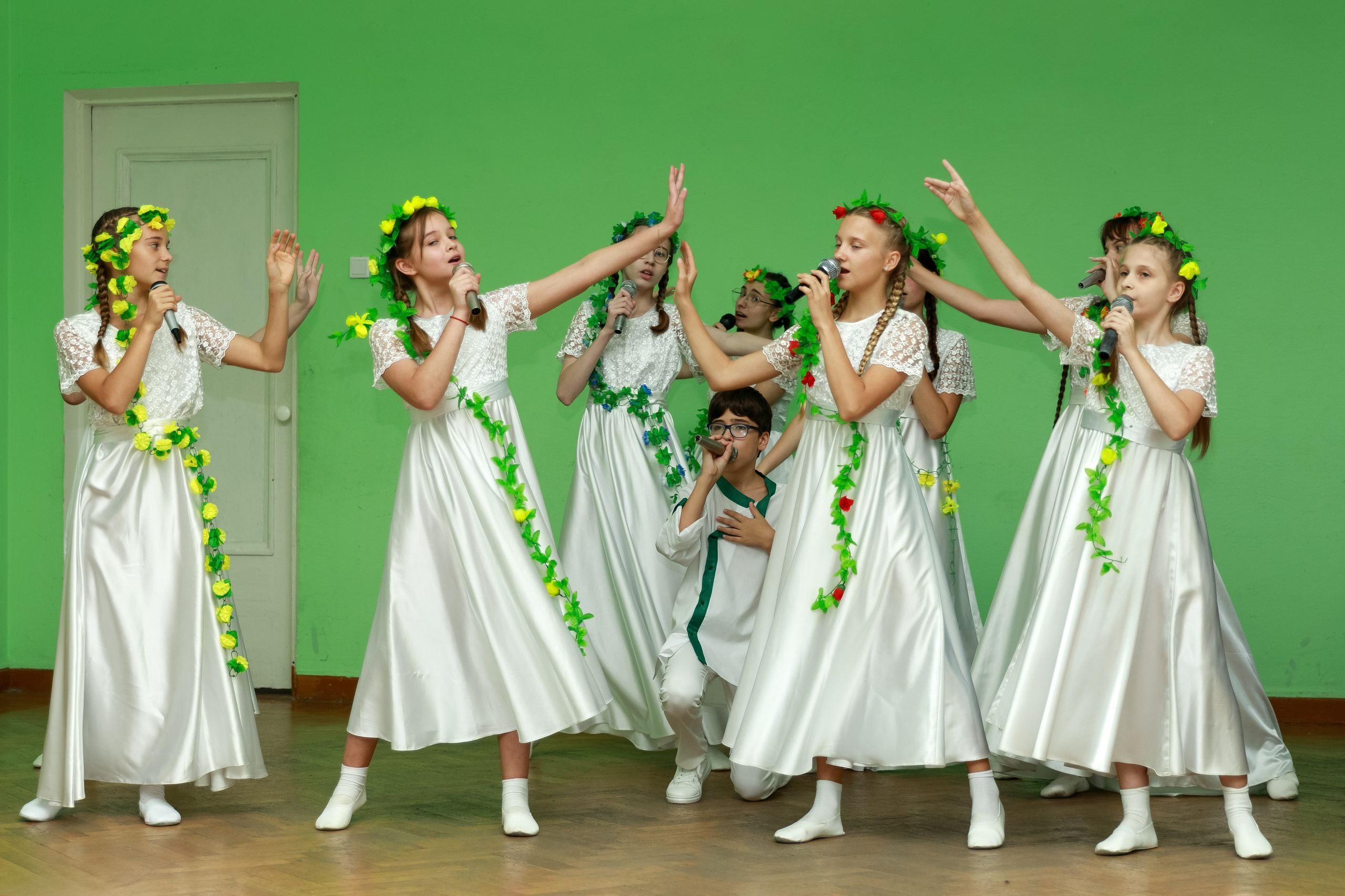 Интеллектуальный праздник «Язык — душа народа» в Никитинской библиотеке. Фотограф в Воронеже Галина Фурсова