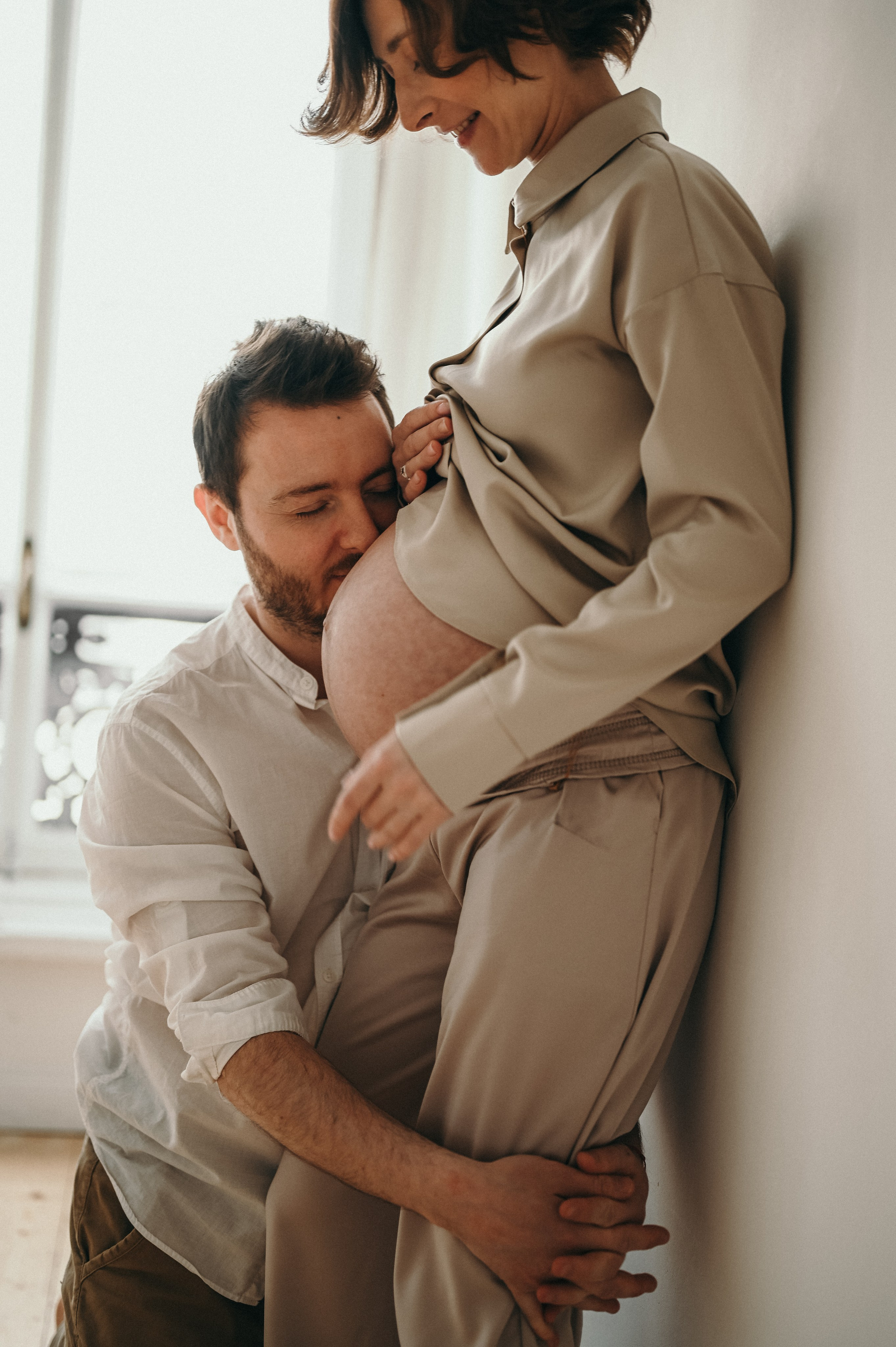 В ожидании Зои. Фотограф новорожденных и беременых в санкт-петербурге Юля Лампа