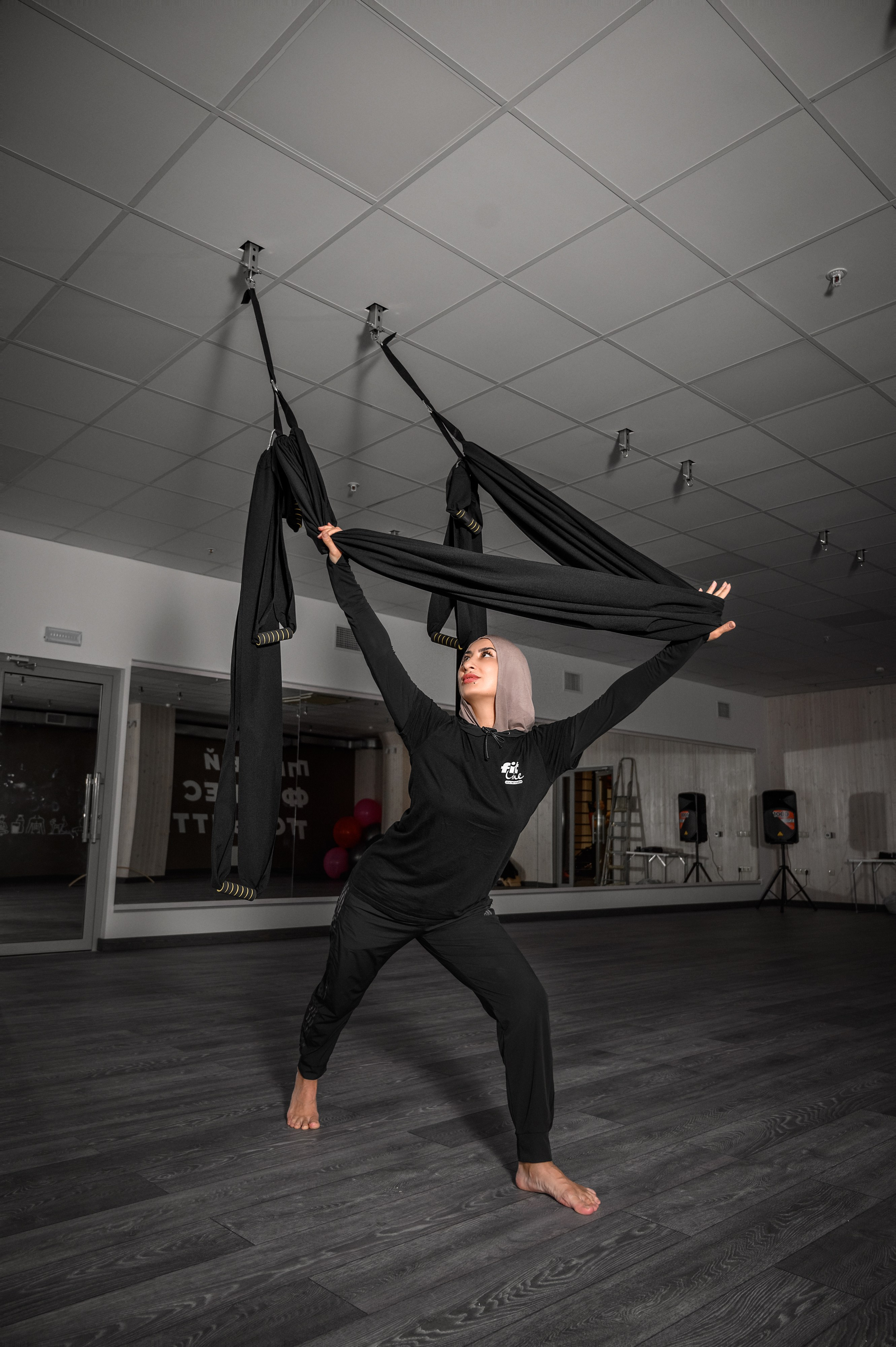 Съемки для сети фитнес-клубов Фит Лайн г. Тольятти. Natalia Kotova
