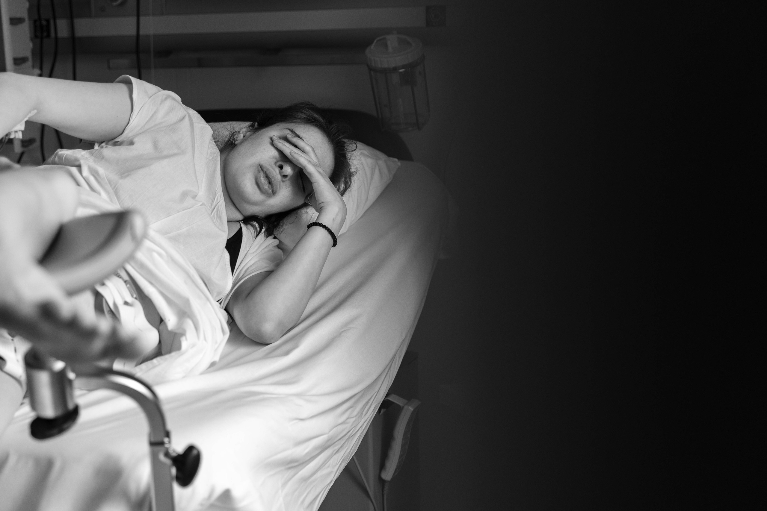 Съёмка родов. Анастасия Воропаева — фотограф на роды СПб