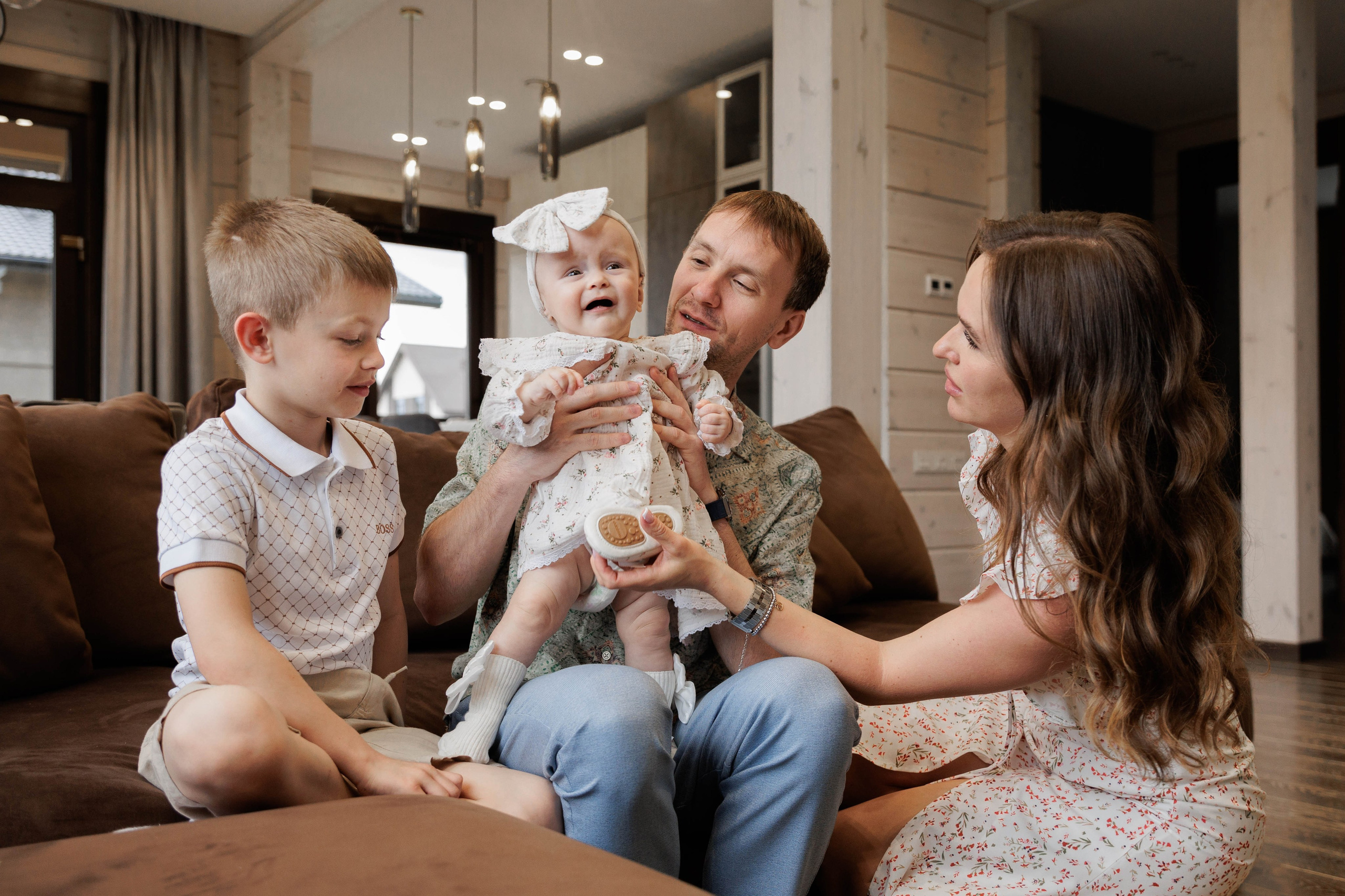 Семейный лайфстайл. Анастасия Воропаева — фотограф на роды СПб