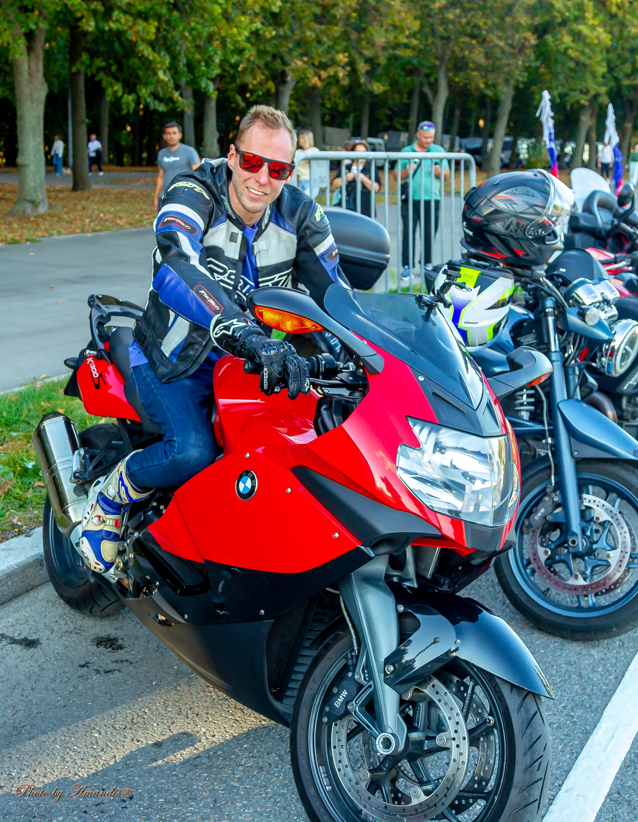 ЗАкрытие мотосезона 2024. Репортажная съемка в Москве и области. Анималистика