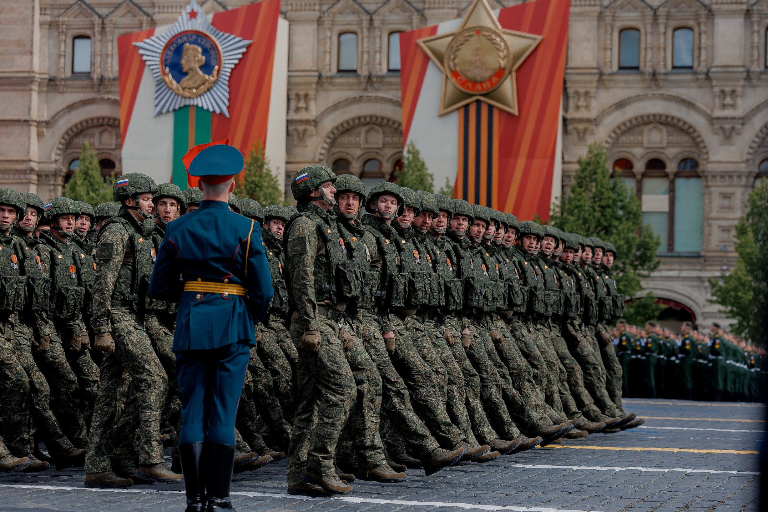 Парад Победы 80. Репортажная съемка в Москве