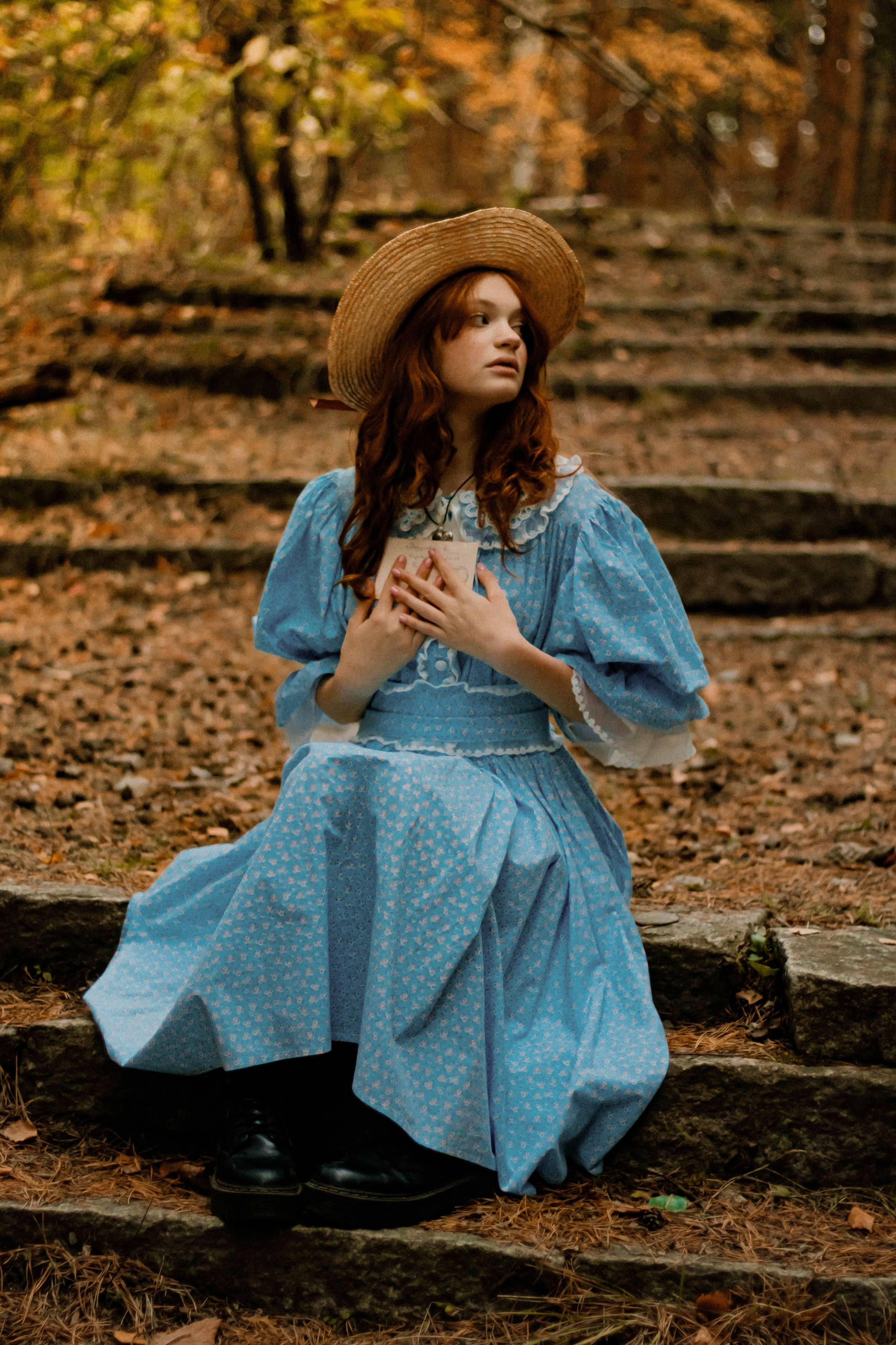 По мотивам сериала «Энн с двумя н». Портретный фотограф в Екатеринбурге Дарья Жужгова