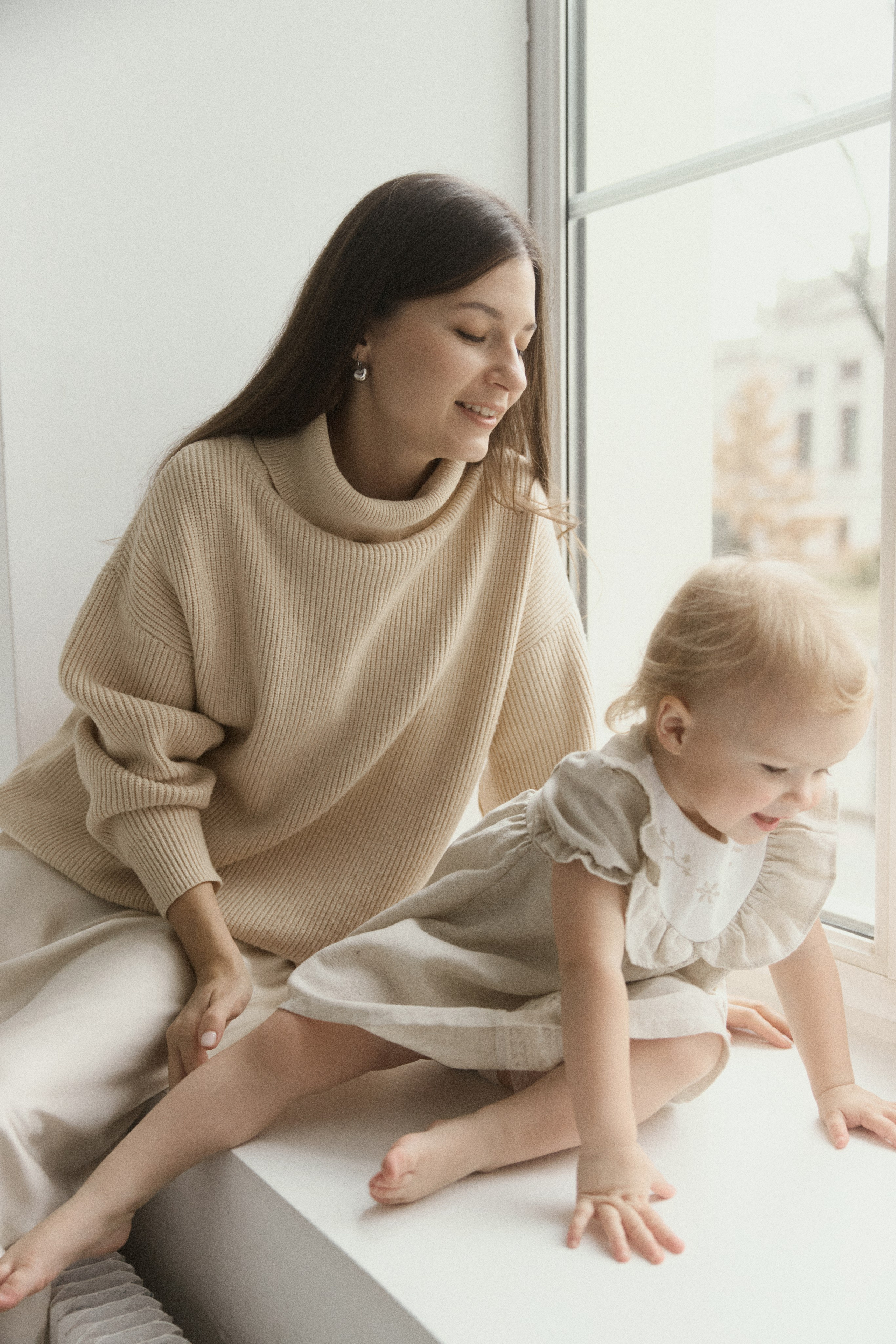 Настя + Демьян + Агата. Семейный и детский фотограф Юлия Шох