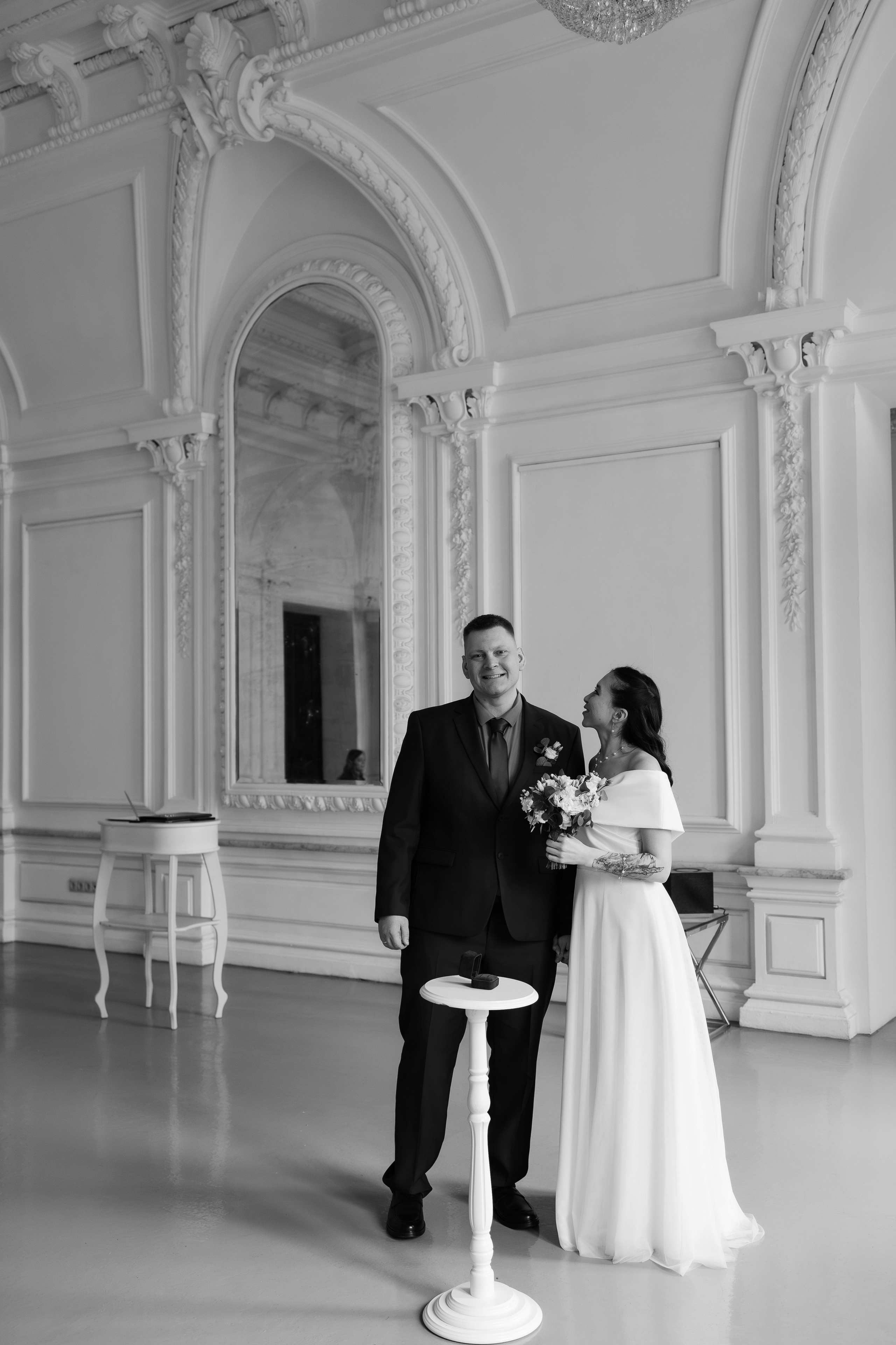 О. + А. Особняк Спиридонова, свадьба для двоих. Семейный и lovestory фотограф в Москве Светлана Коняхина