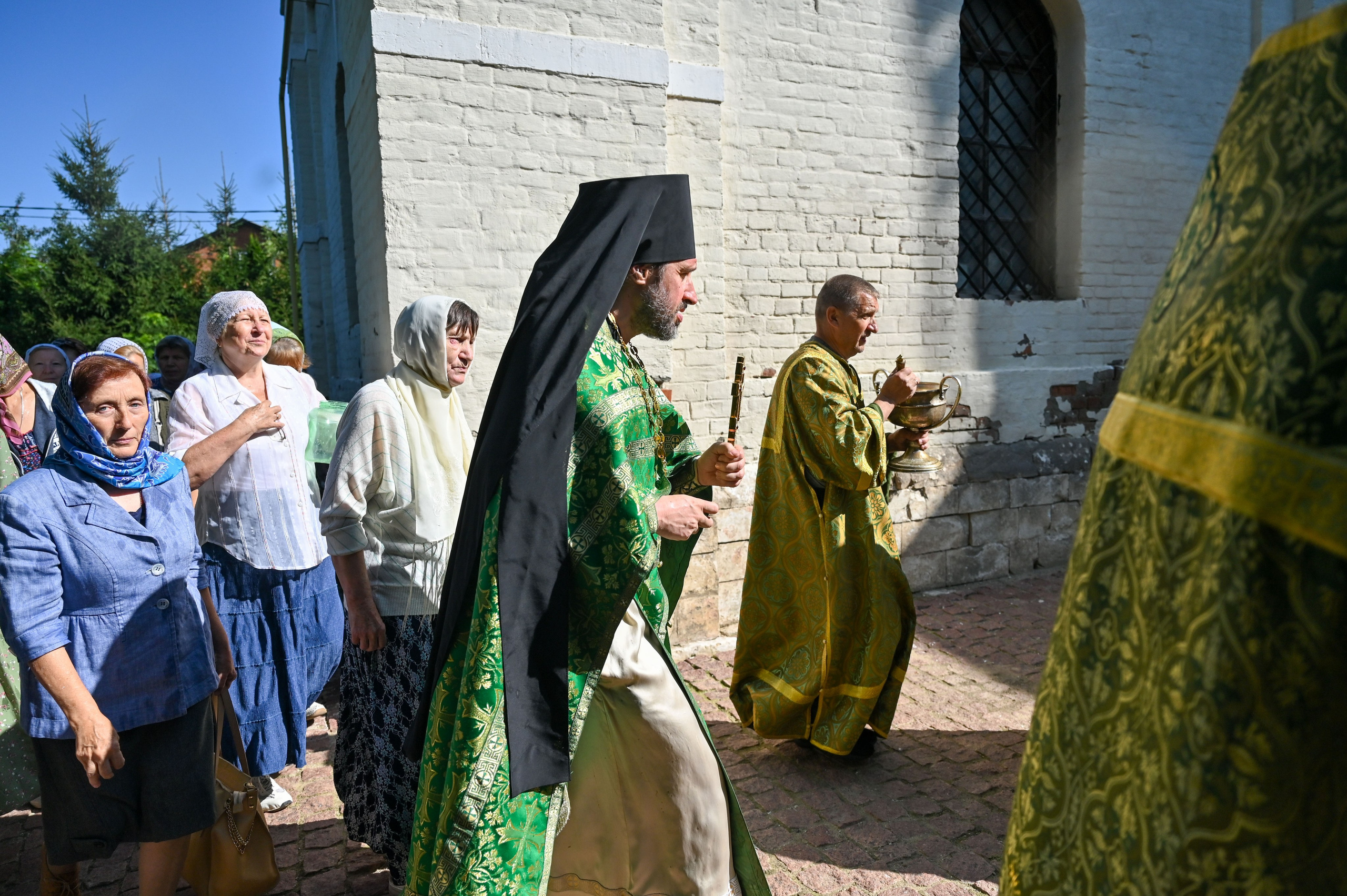 Престольный праздник в Фаустово. Семейный фотограф в г. Воскресенск Наталия Молева