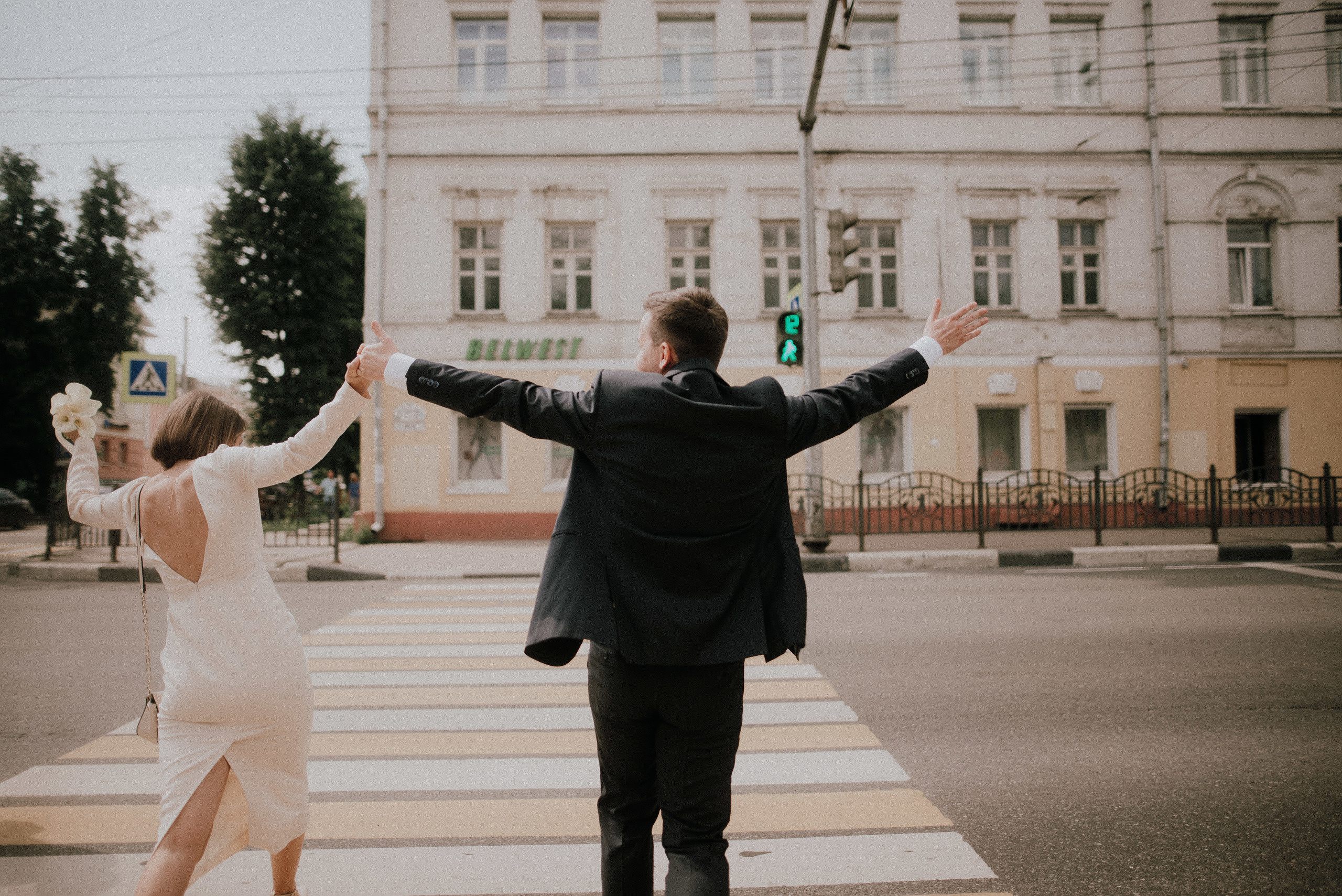 Света и Игорь. Свадебный фотограф в Москве и Ярославле Павел Кандауров