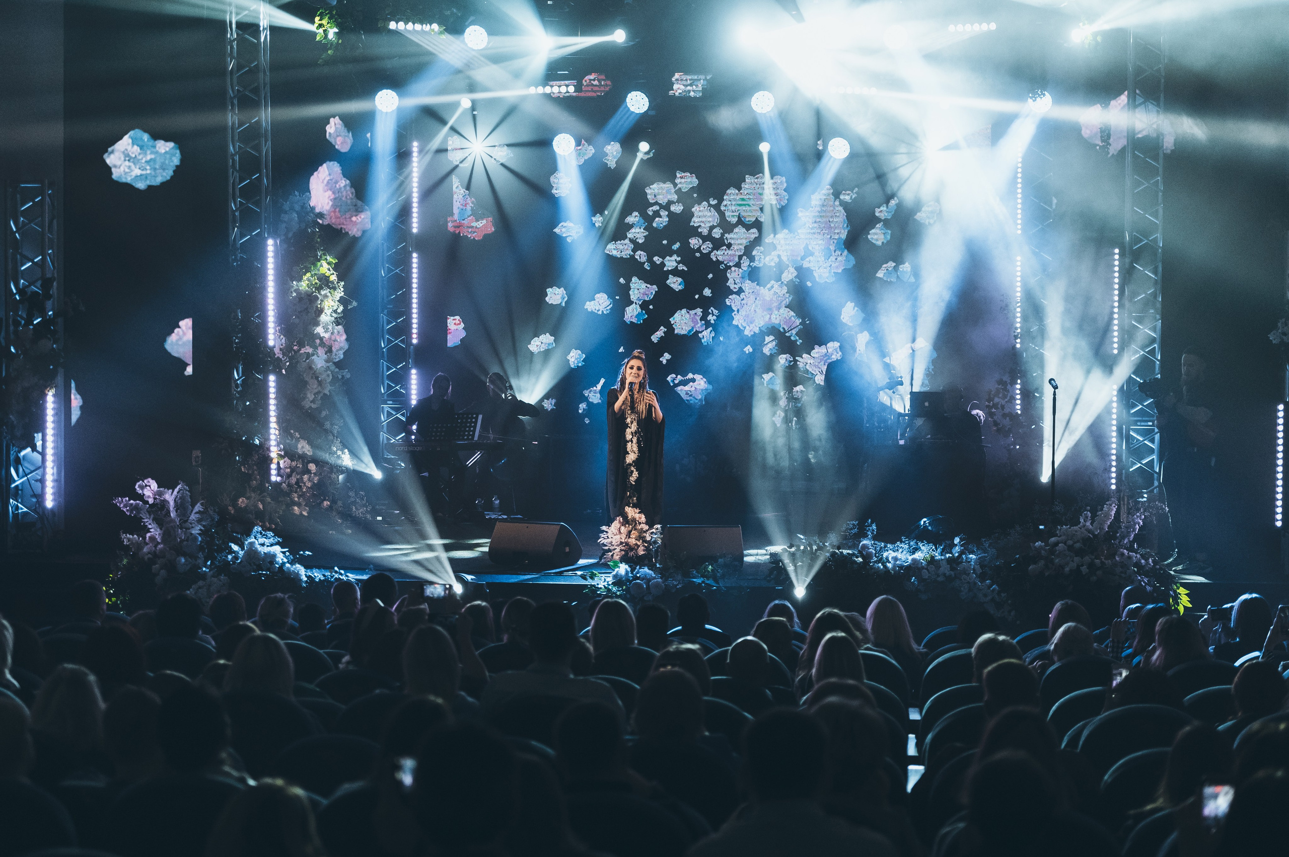 Концерт Екатерины Морохотовой. Фотограф Илья Солдаткин