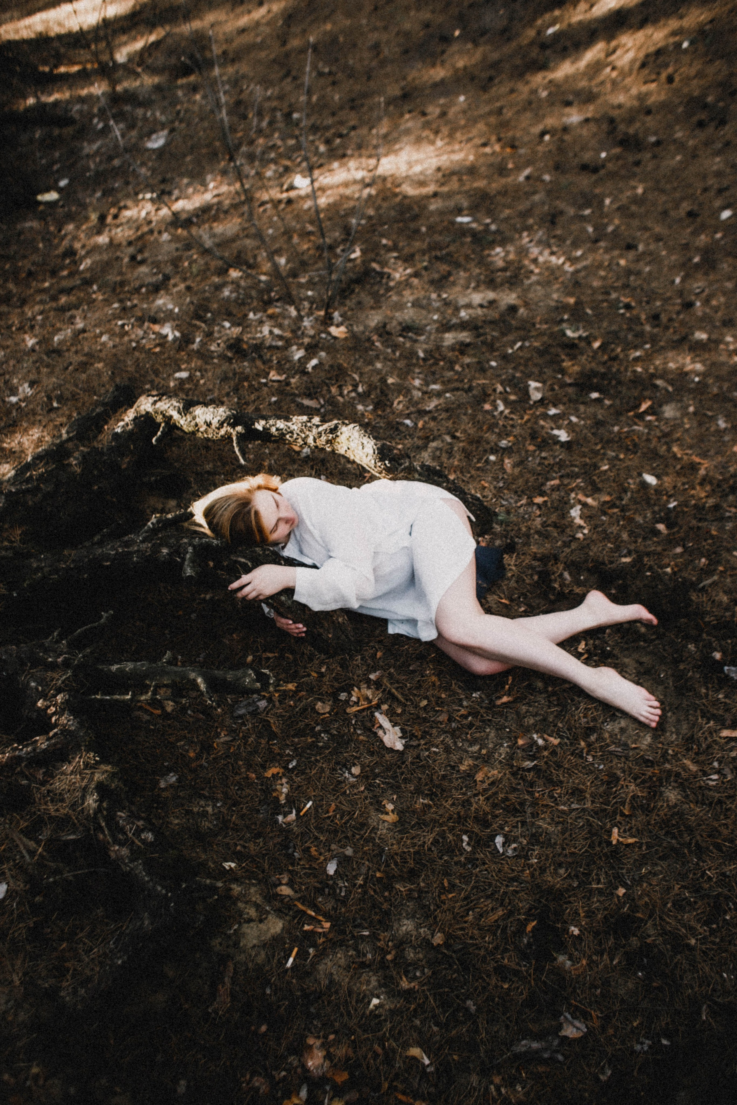 Дарья в корнях. Фотограф в Нижнем Новгороде