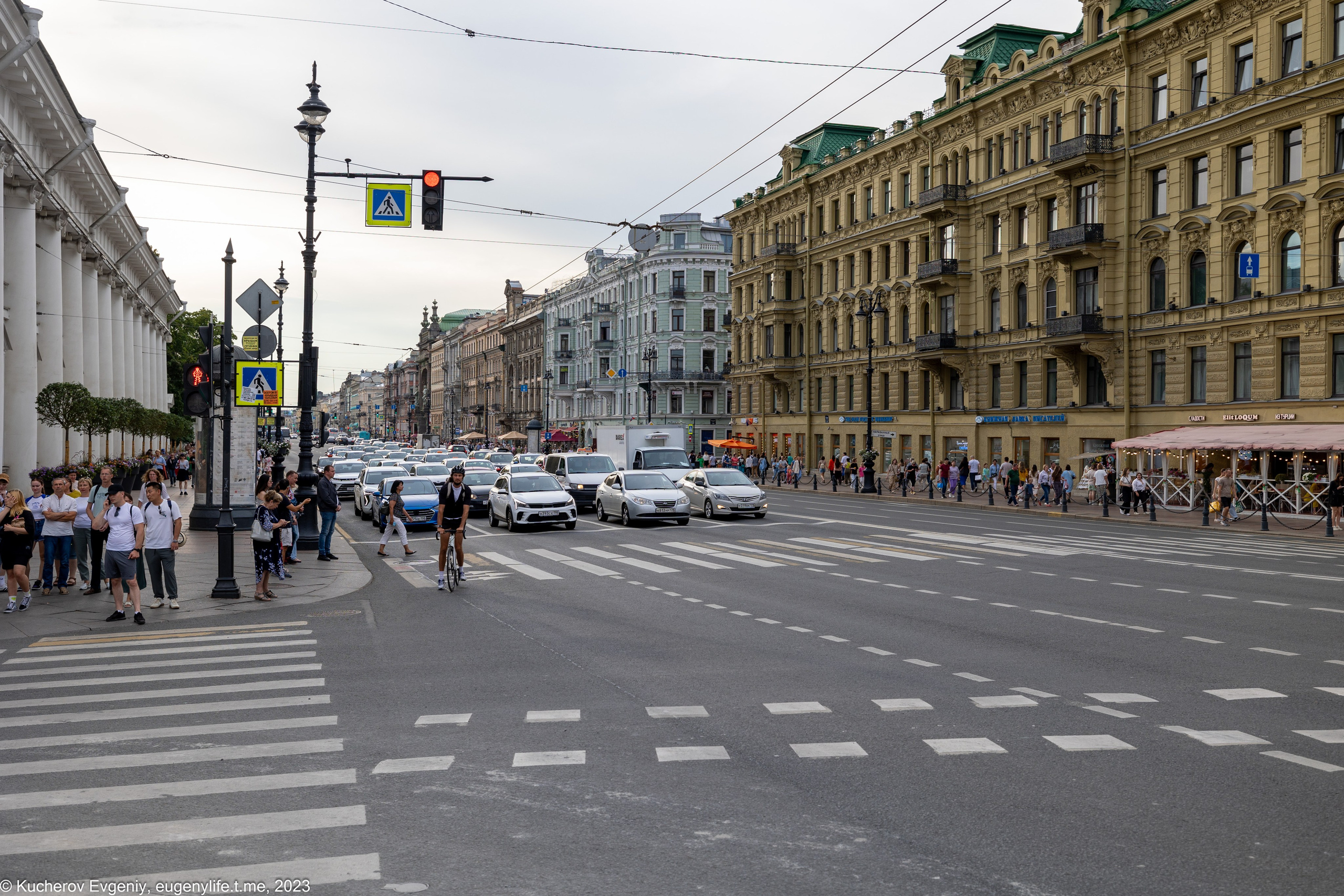 Светофоры и переходы. Кучеров Евгений. Фотограф