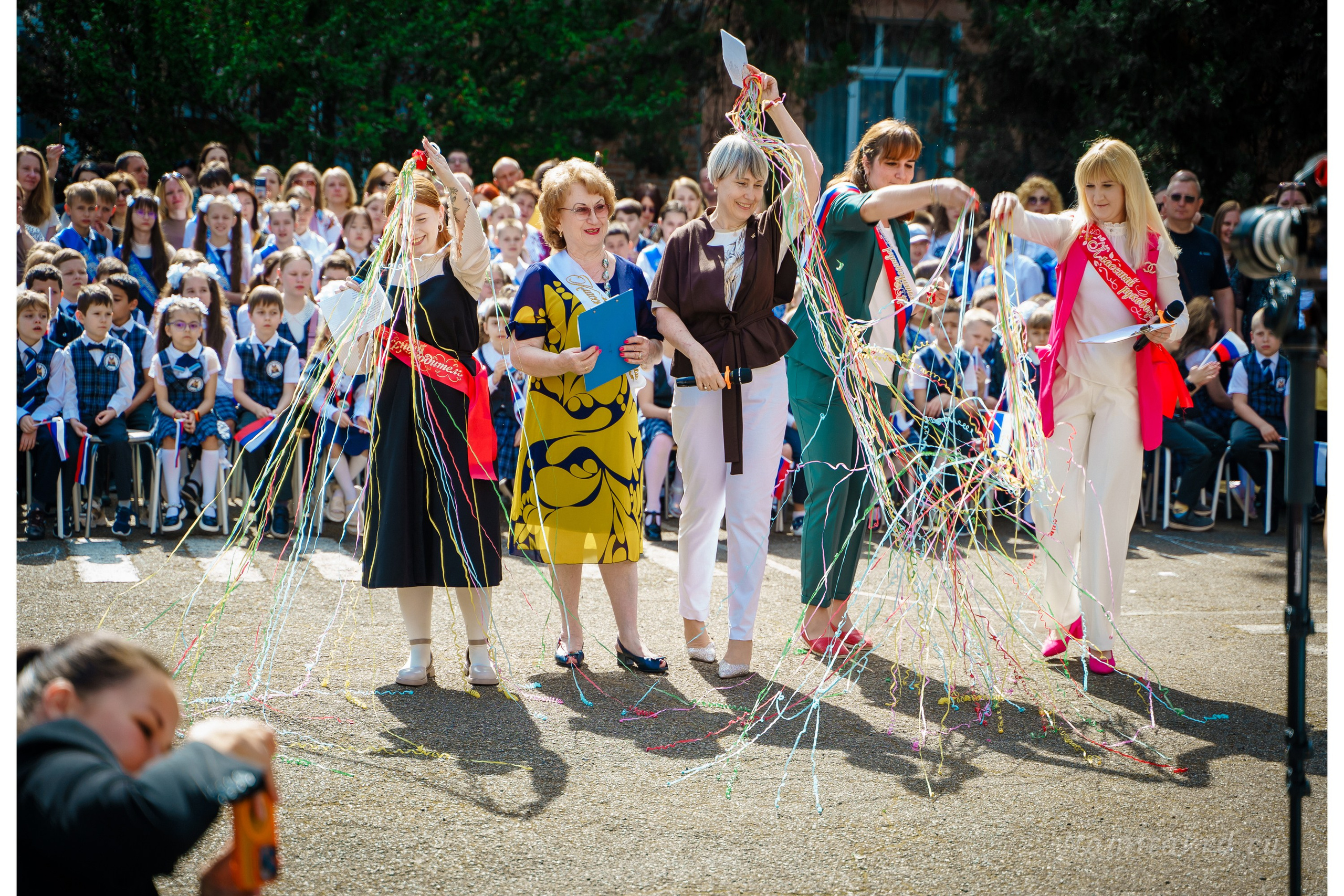 Школьные репортажи. Фотографы из солнечного Краснодара Вадим и Надежда Митус