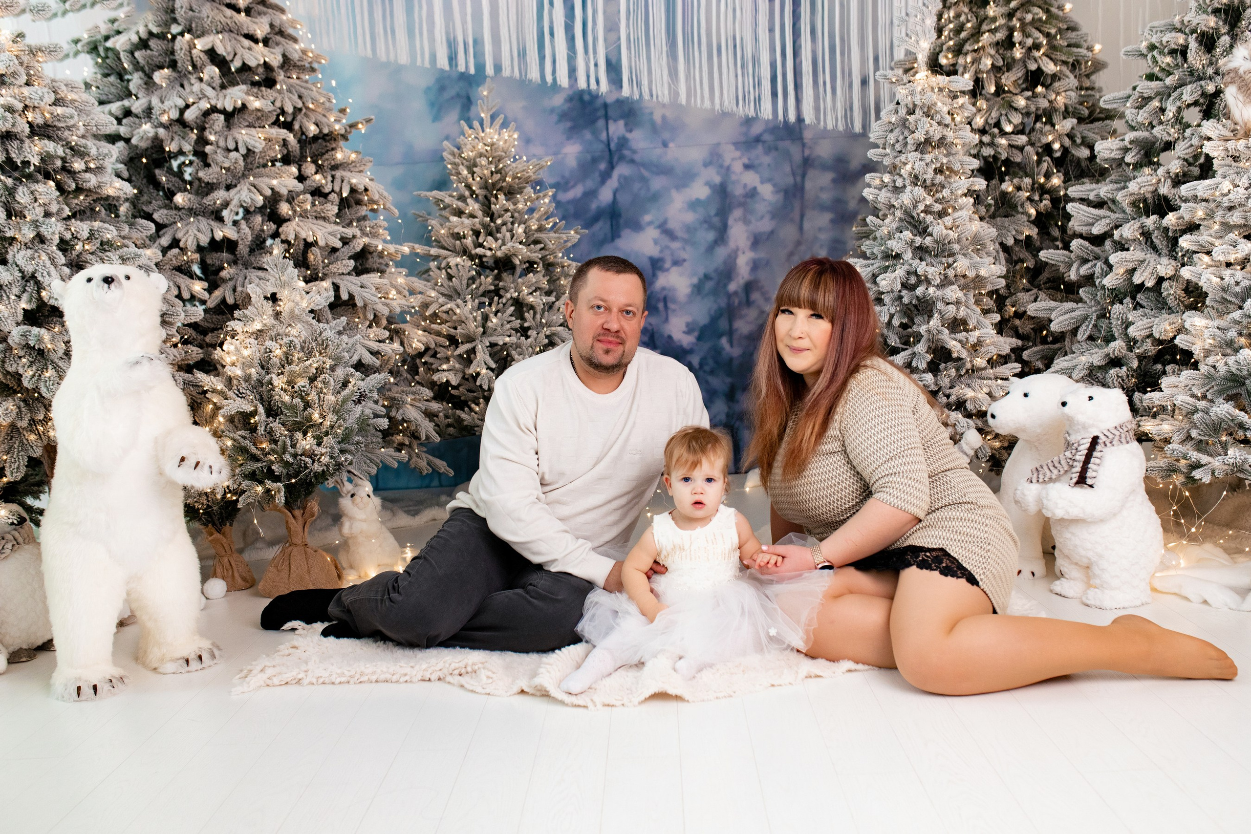 Наталья, Алиса и Артур. Фотограф Белгород