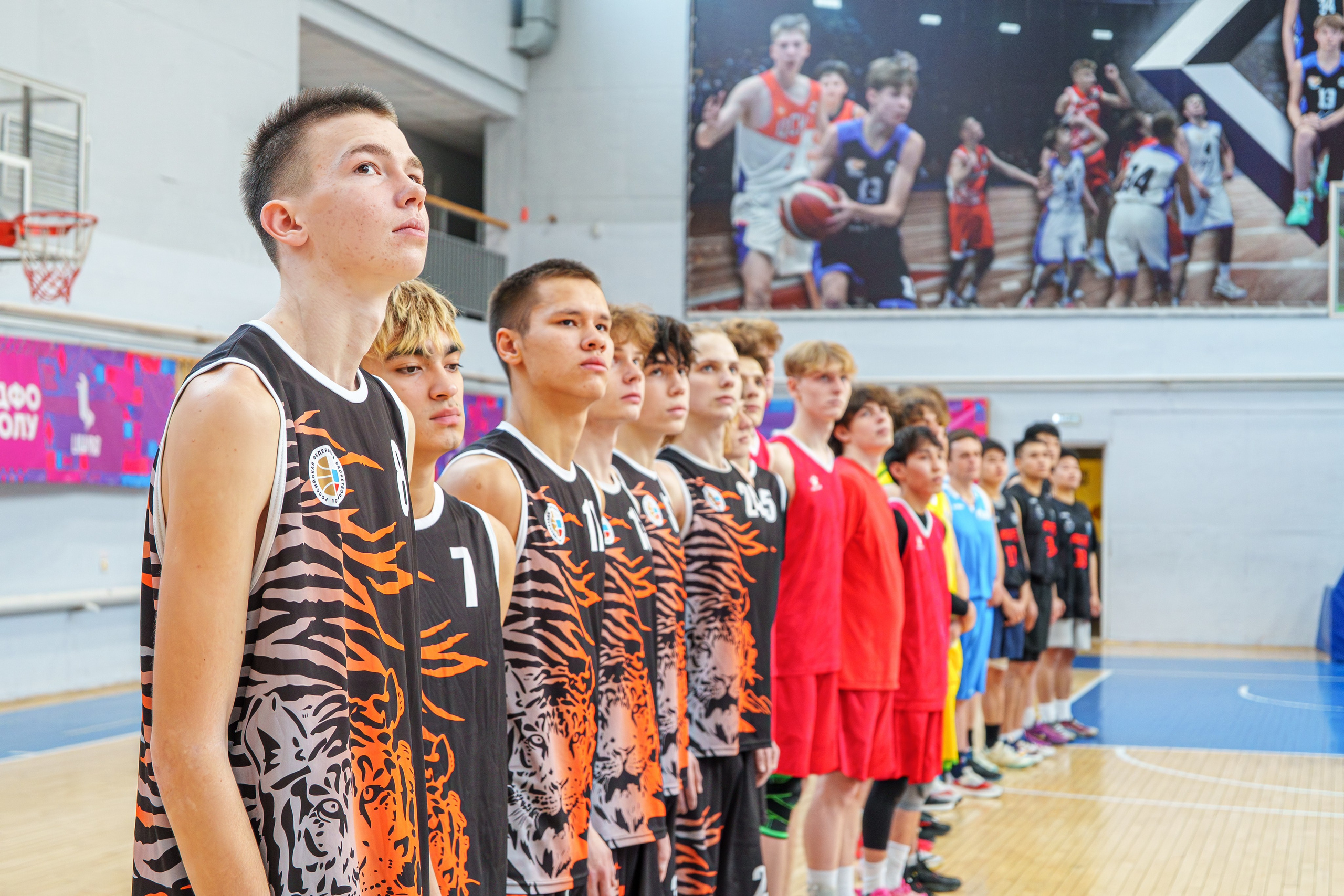 Турнир по баскетболу 3 на 3. Газпром. Репортажный фотограф Владислав Остерман