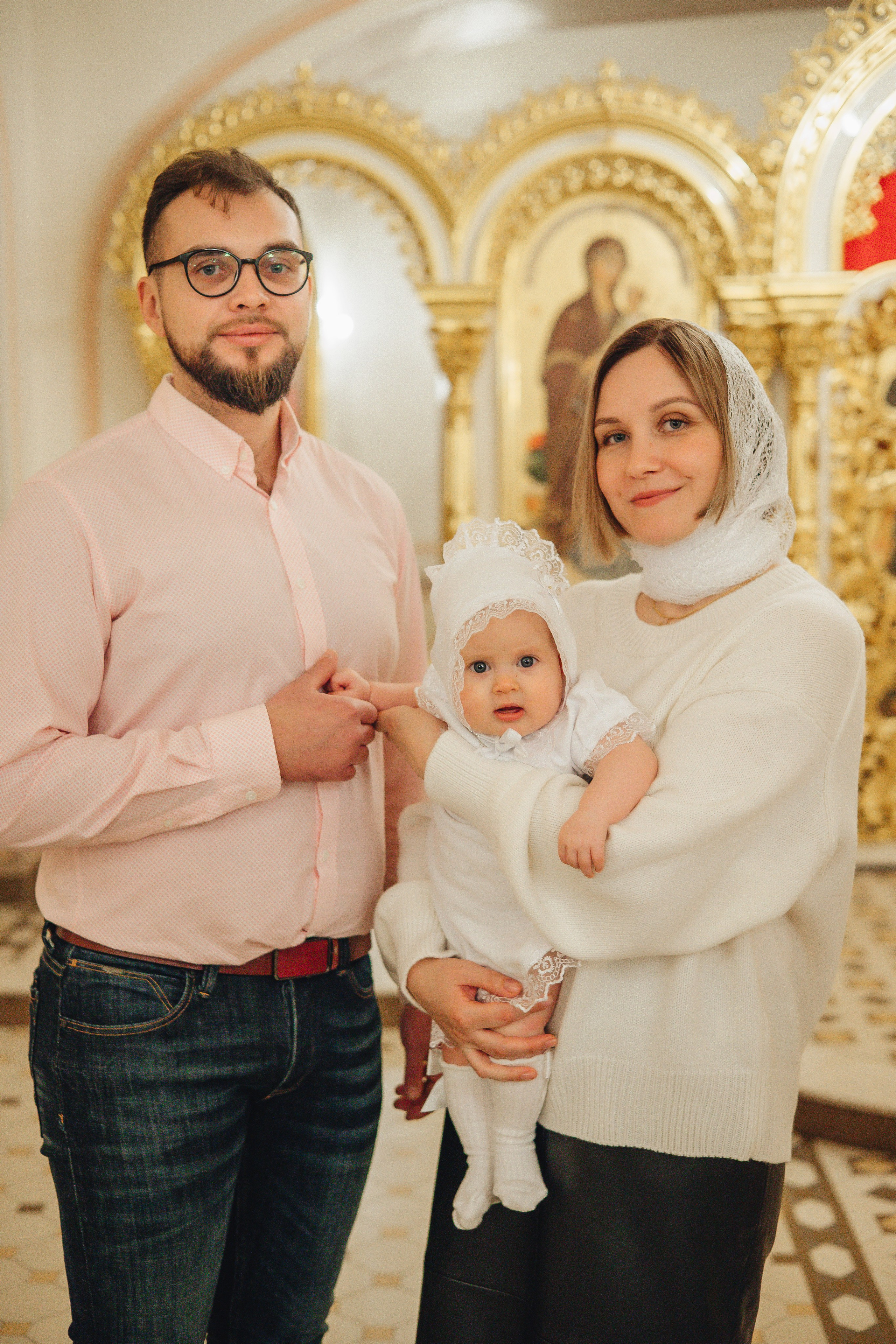 Крещение Василисы. Свадебный и семейный фотограф Пушкин Царское Село СПБ Питер Санкт-Петербург и Рязань Ольга Козлова