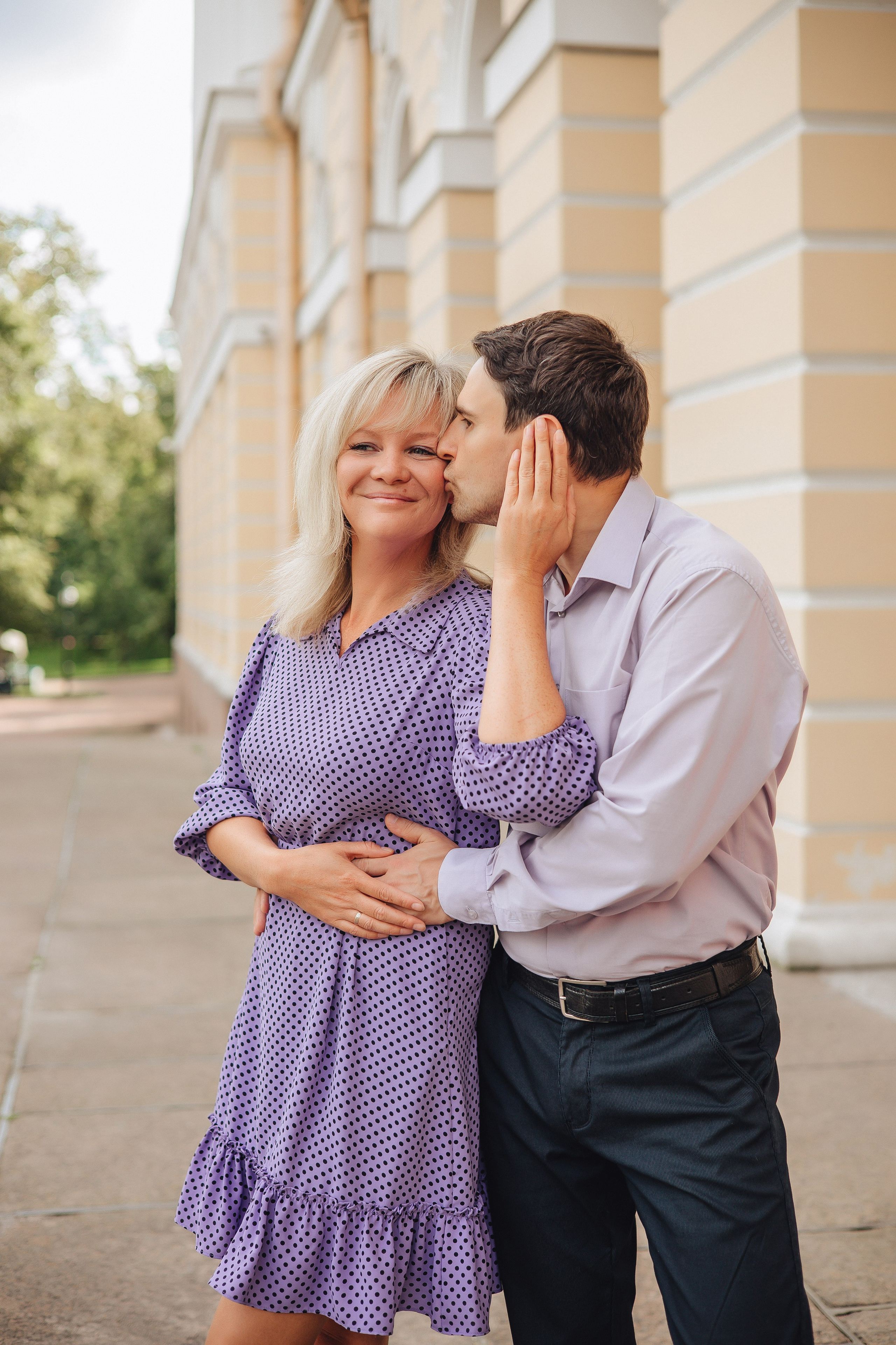 Прогулка в Михайловском саду. Свадебный и семейный фотограф Пушкин Царское Село СПБ Питер Санкт-Петербург и Рязань Ольга Козлова