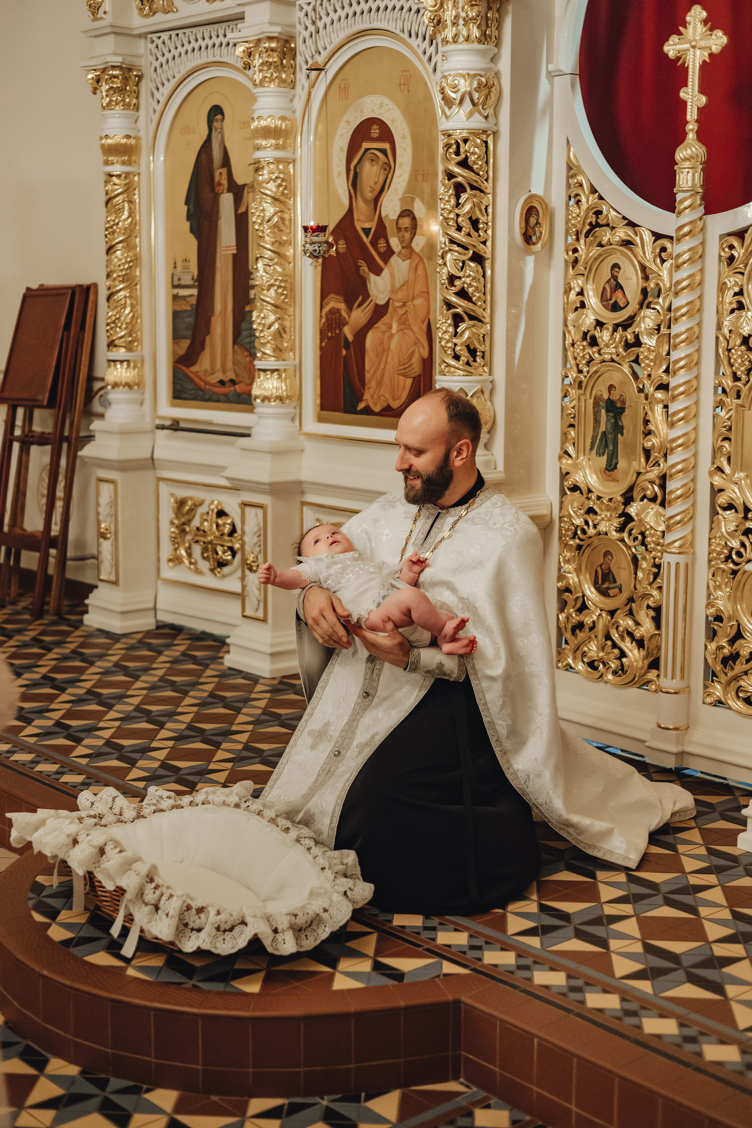 Крещение Анны. Свадебный и семейный фотограф Пушкин Царское Село СПБ Питер Санкт-Петербург и Рязань Ольга Козлова