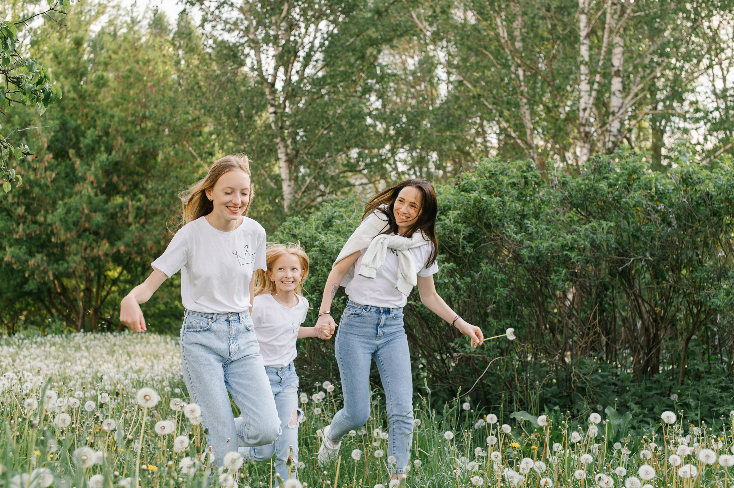 Диана и девочки. Свадебный и семейный фотограф в Минске Александра Божок