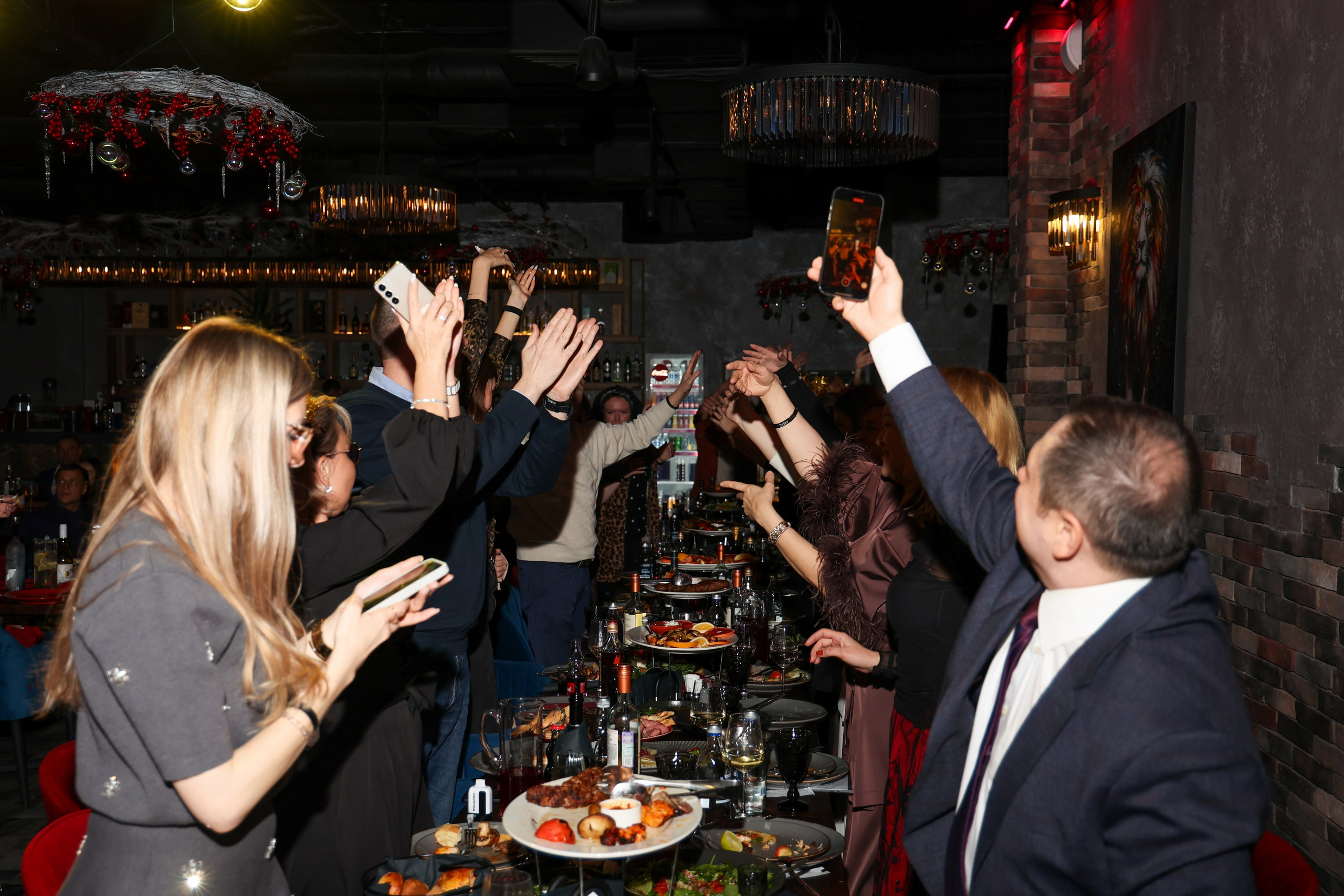 Новогодние праздники «Жуковский LOFT» 2024-2025. Сведебный и Event фотограф в Москве Бажина Ирина