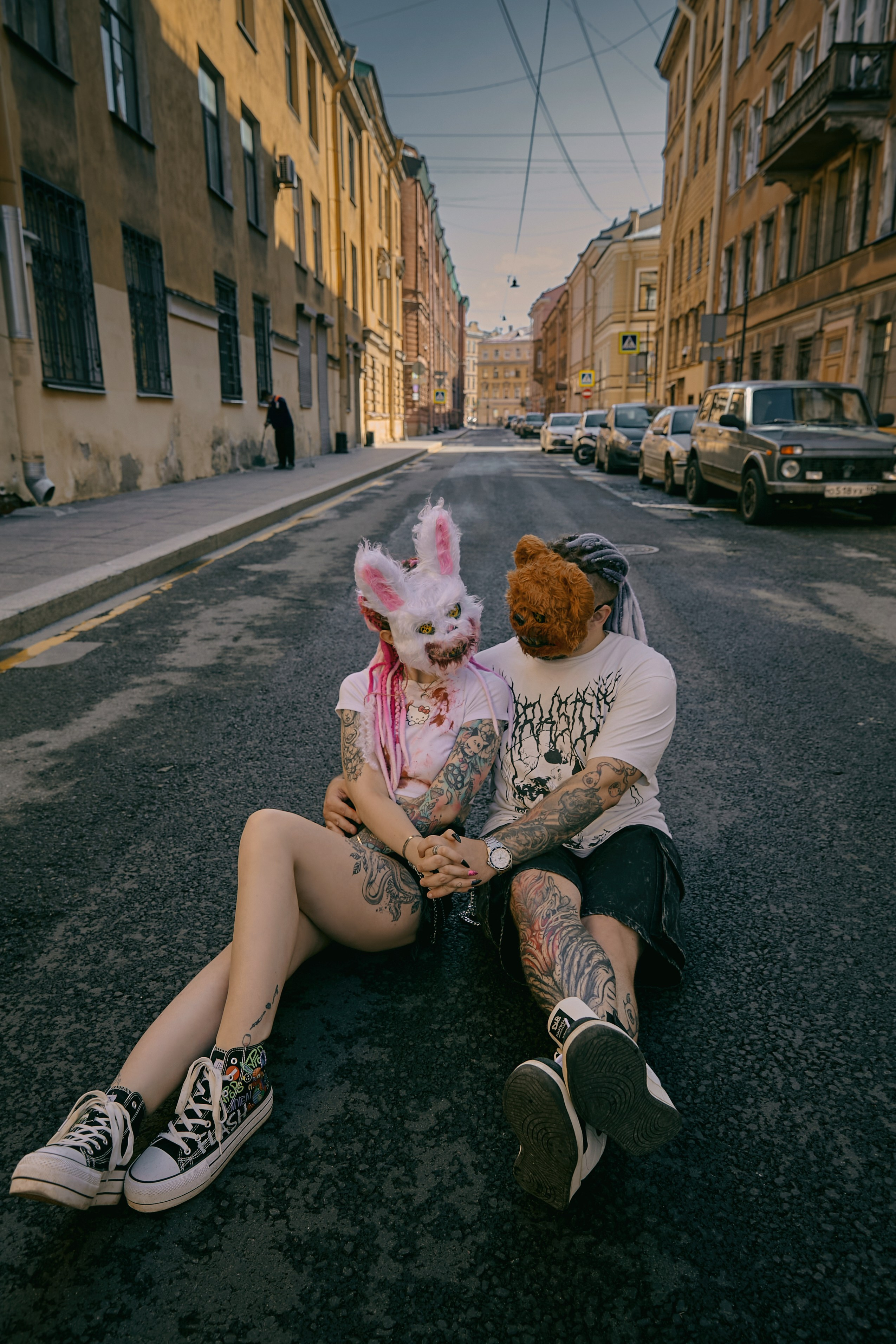 Kris & Sergey. Рекламный фотограф Санкт-Петербург Катерина Мишкель