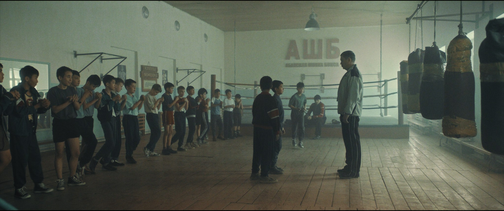 Цветокоррекция фильма «Боксер». Цветокоррекция и мастеринг видео в Санкт-Петербурге — Антон Евтягин