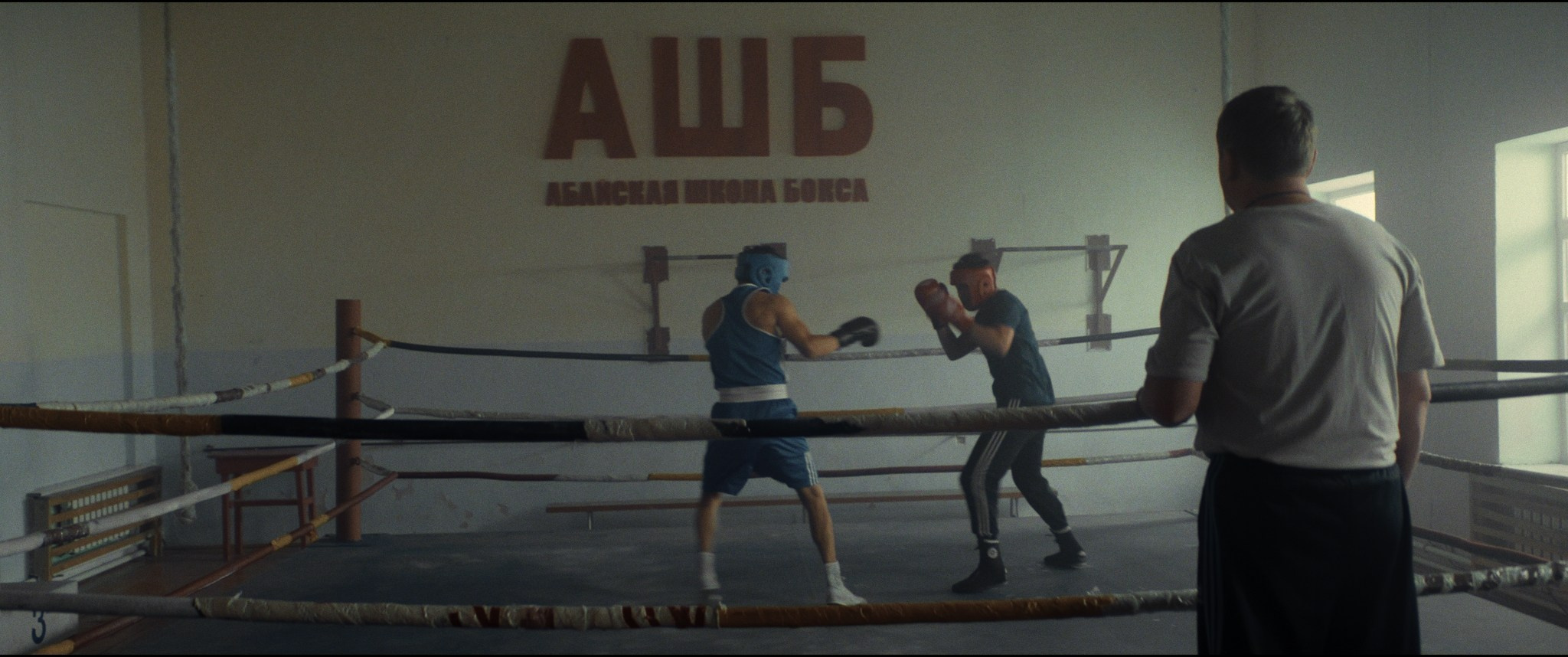 Цветокоррекция фильма «Боксер». Цветокоррекция и мастеринг видео в Санкт-Петербурге — Антон Евтягин