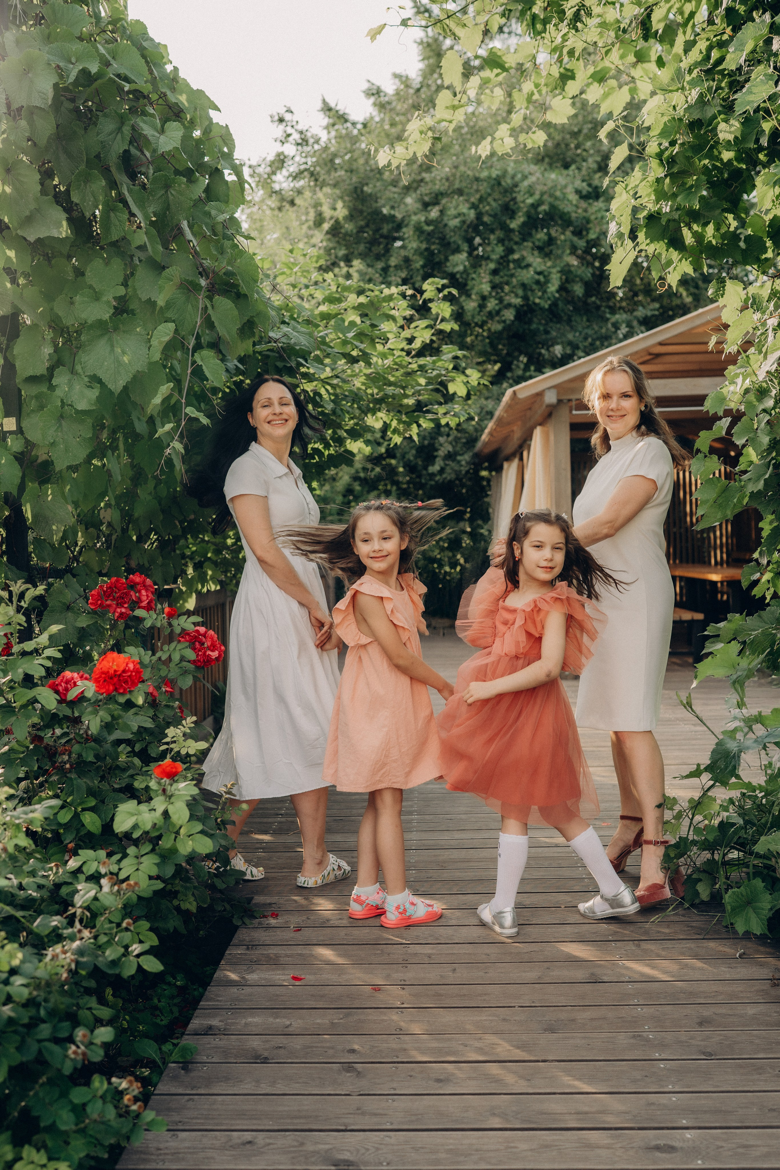 Подружки. Леся Власова. Семейный Lifestyle фотограф в Москве