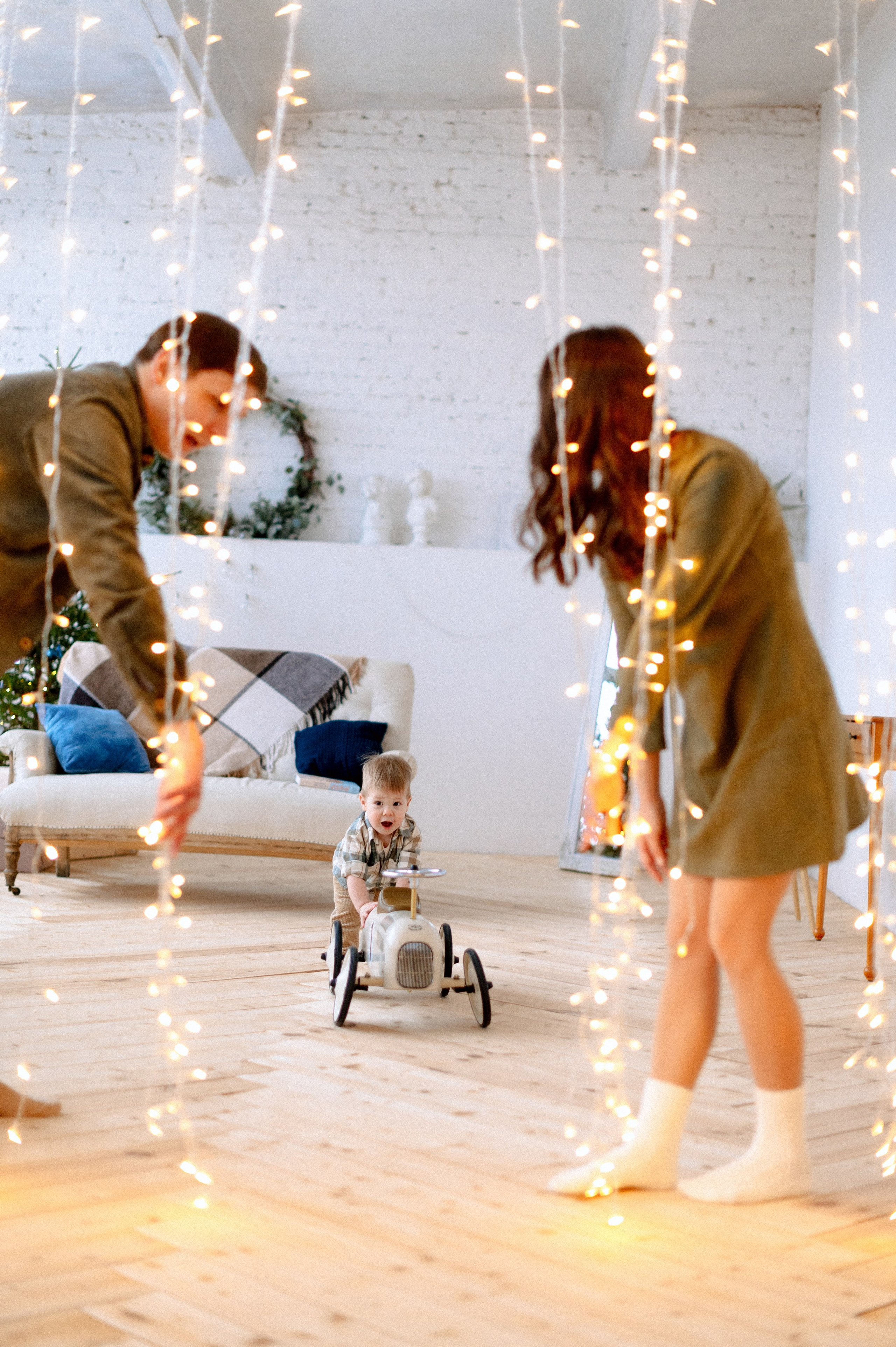 НОВОГОДНИЕ ОГОНЬКИ. Шашкова Вероника / Свадебный и семейный фотограф Москва и Ярославль