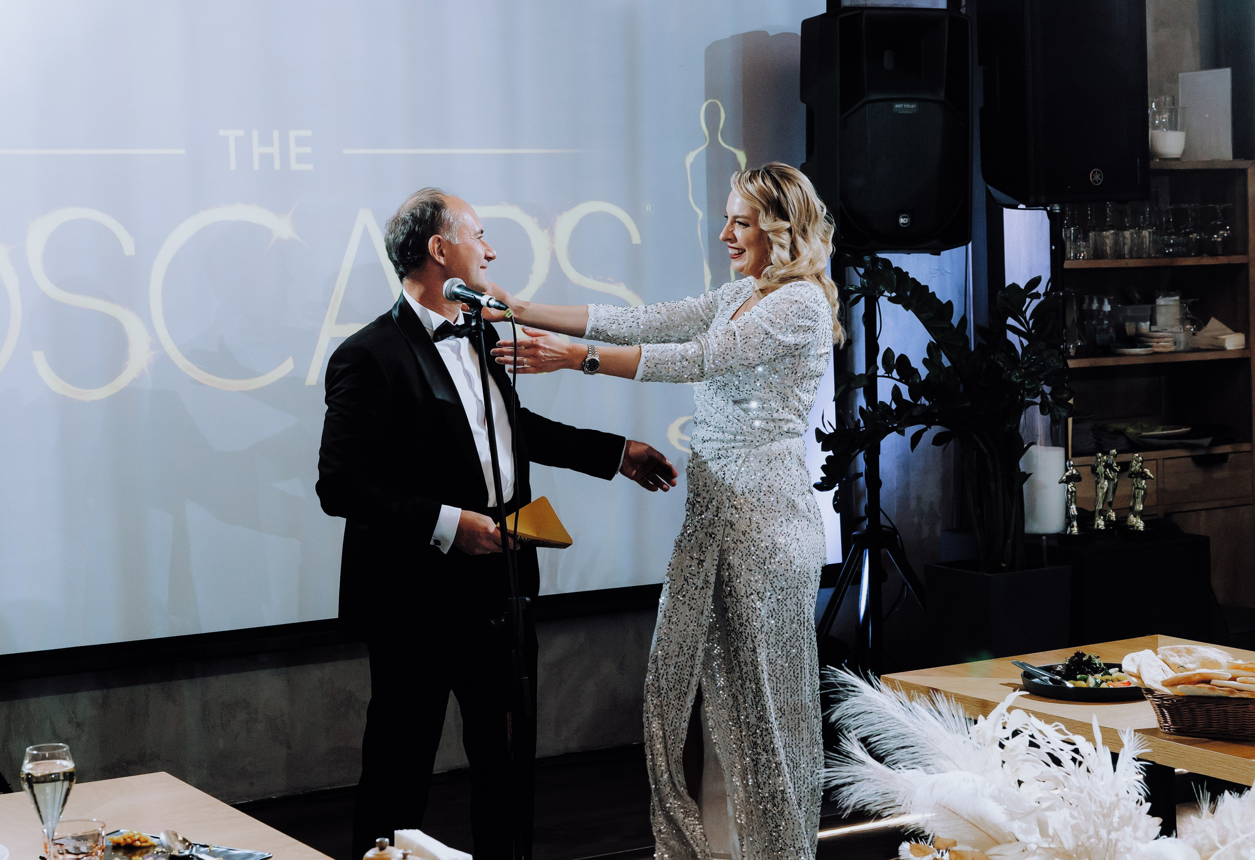 Юбилей в стиле Oscars. Фотограф Андрей Ширкалин Москва Московская обл, Коломна, Рязань