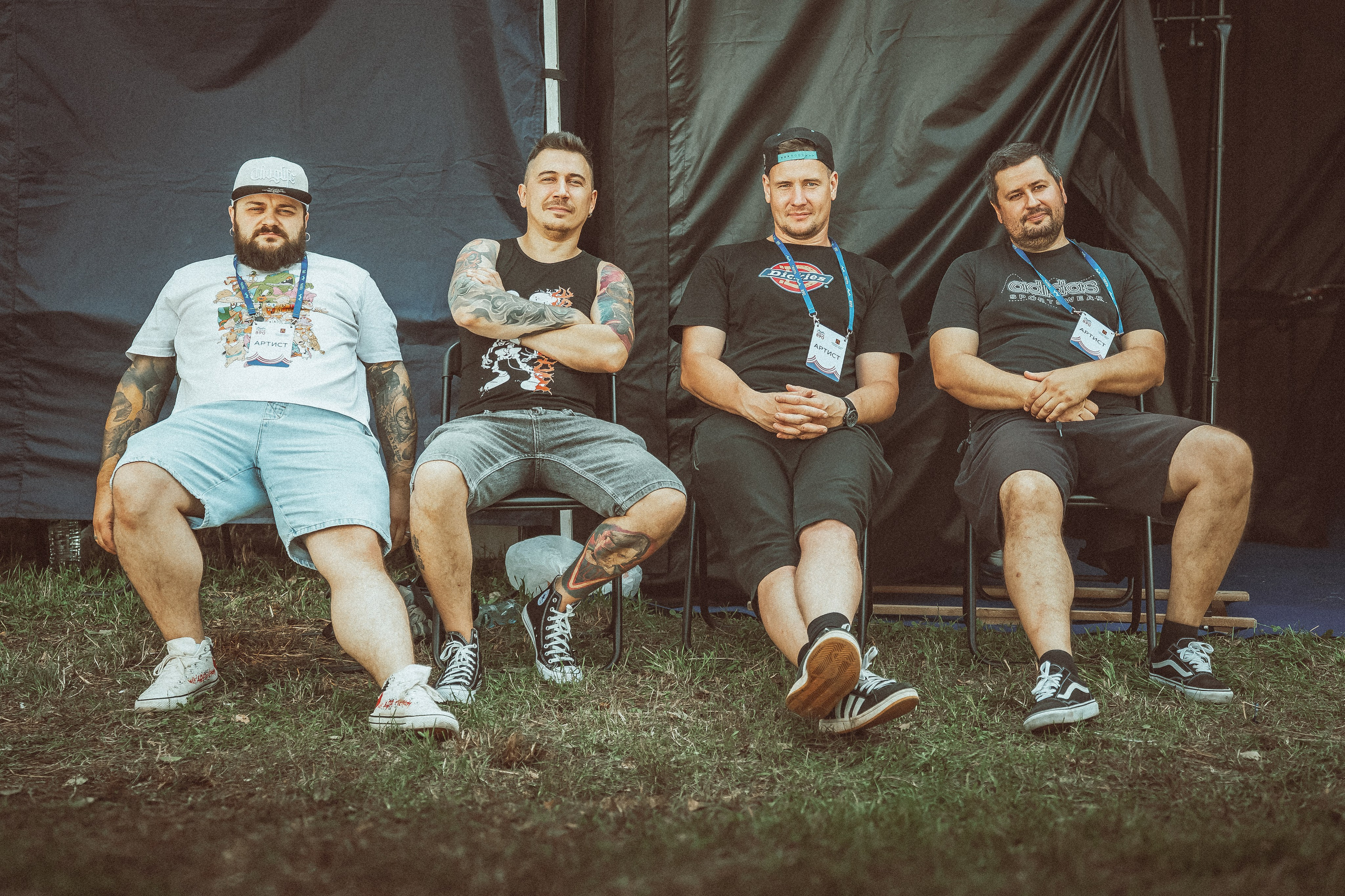 День города 2025, гр. Мама Стифлера. Фотограф Евгений Егоров