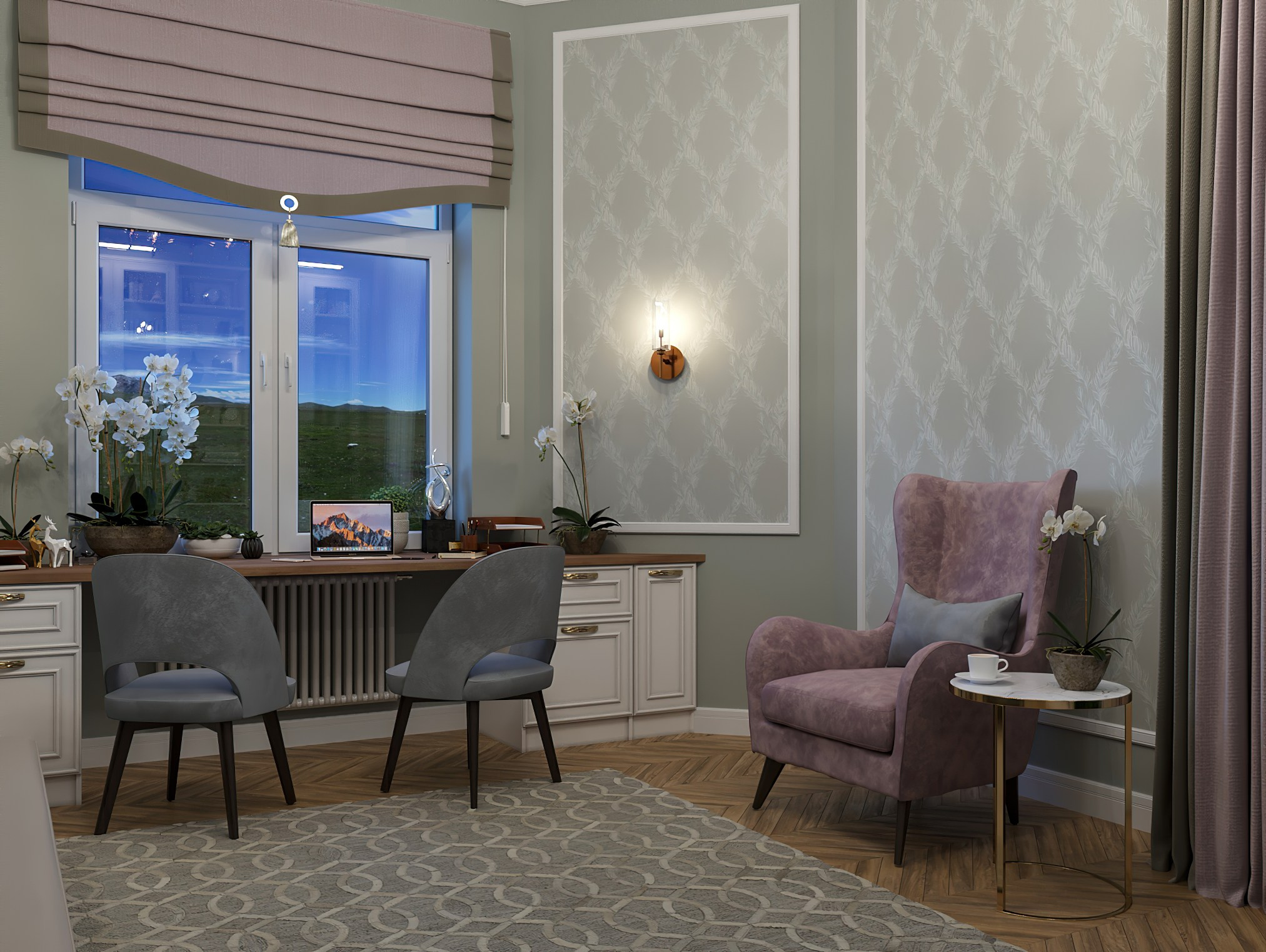Услуги 3D визуализации интерьеров с опытом 7 лет. Быстрые сроки - получите первые черновики уже через 2 дня. Четкие цены под разный бюджет. 3D-визуализация интерьеров и мебели | Larionova.vis — для студий и дизайнеров