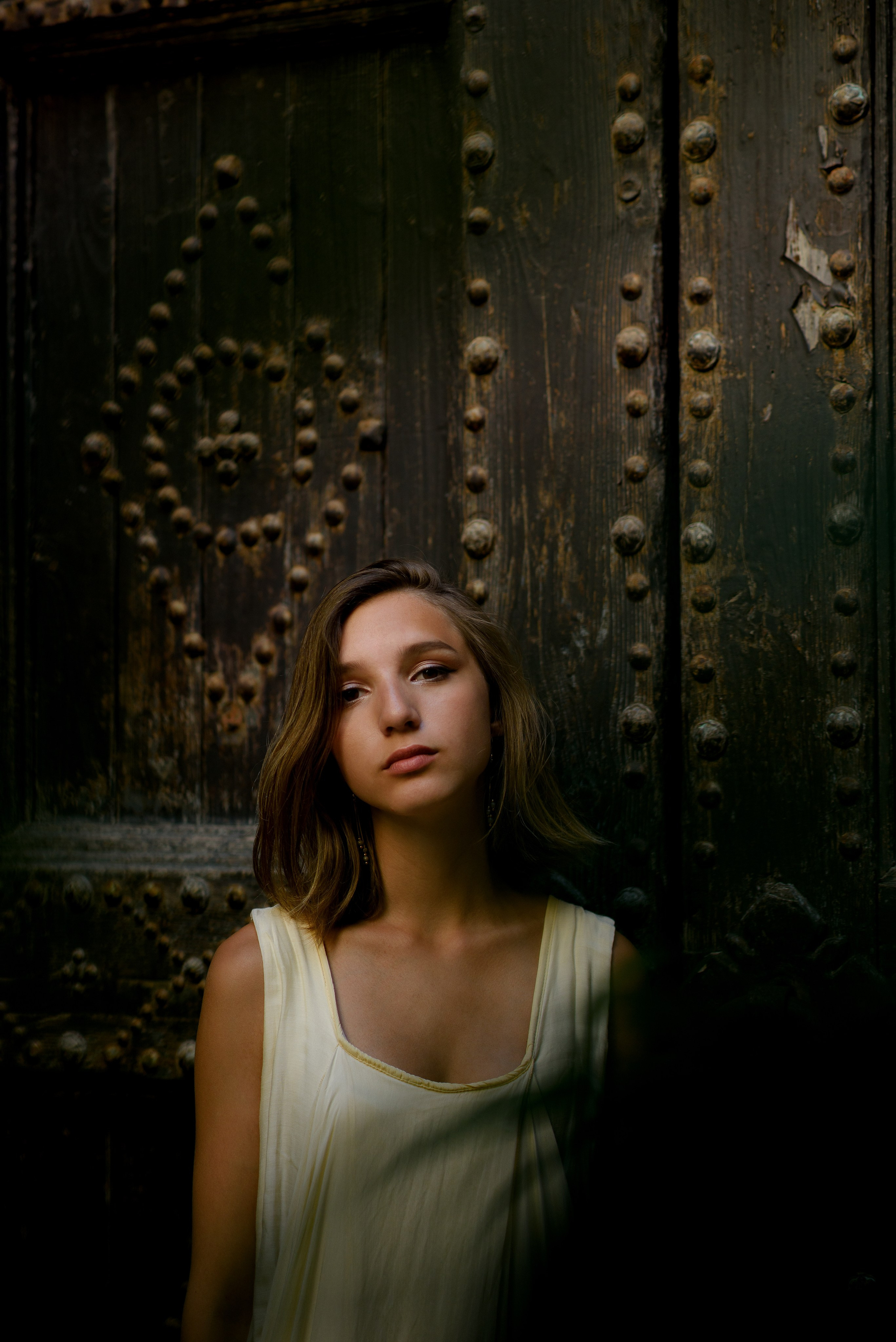 Фотосессия девочки-подростка в Яффе. Главная